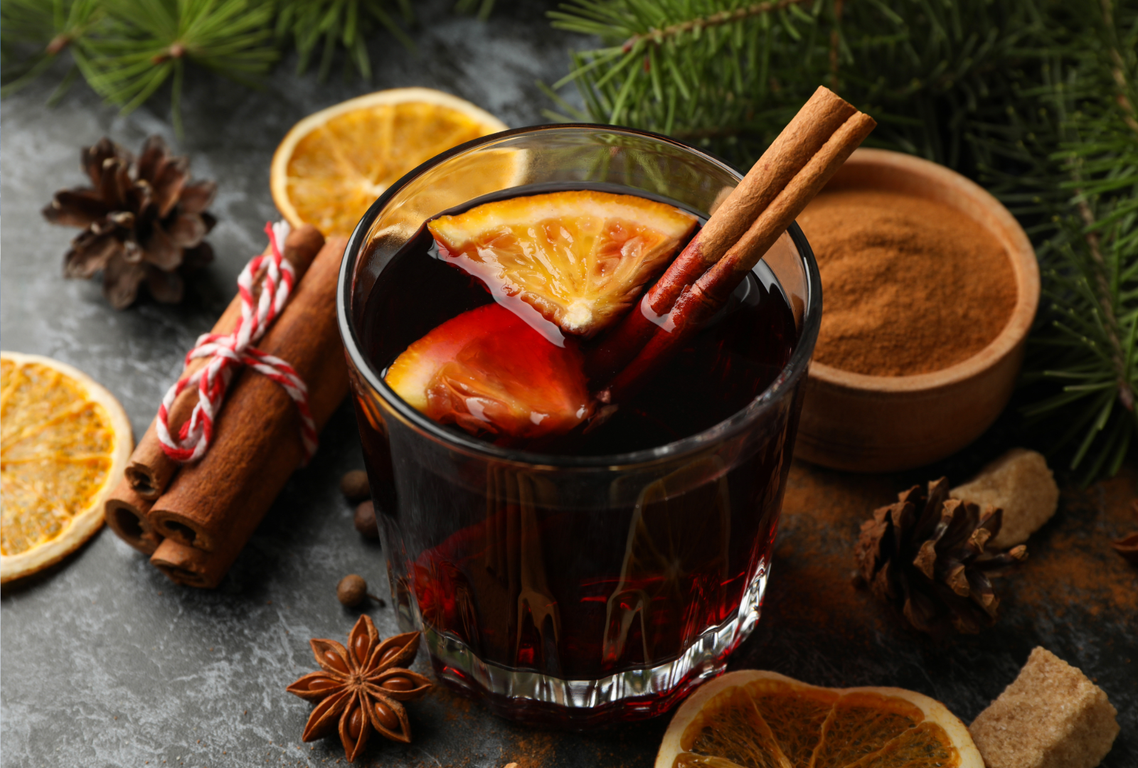 It’s December, let’s all drink Glühwein.