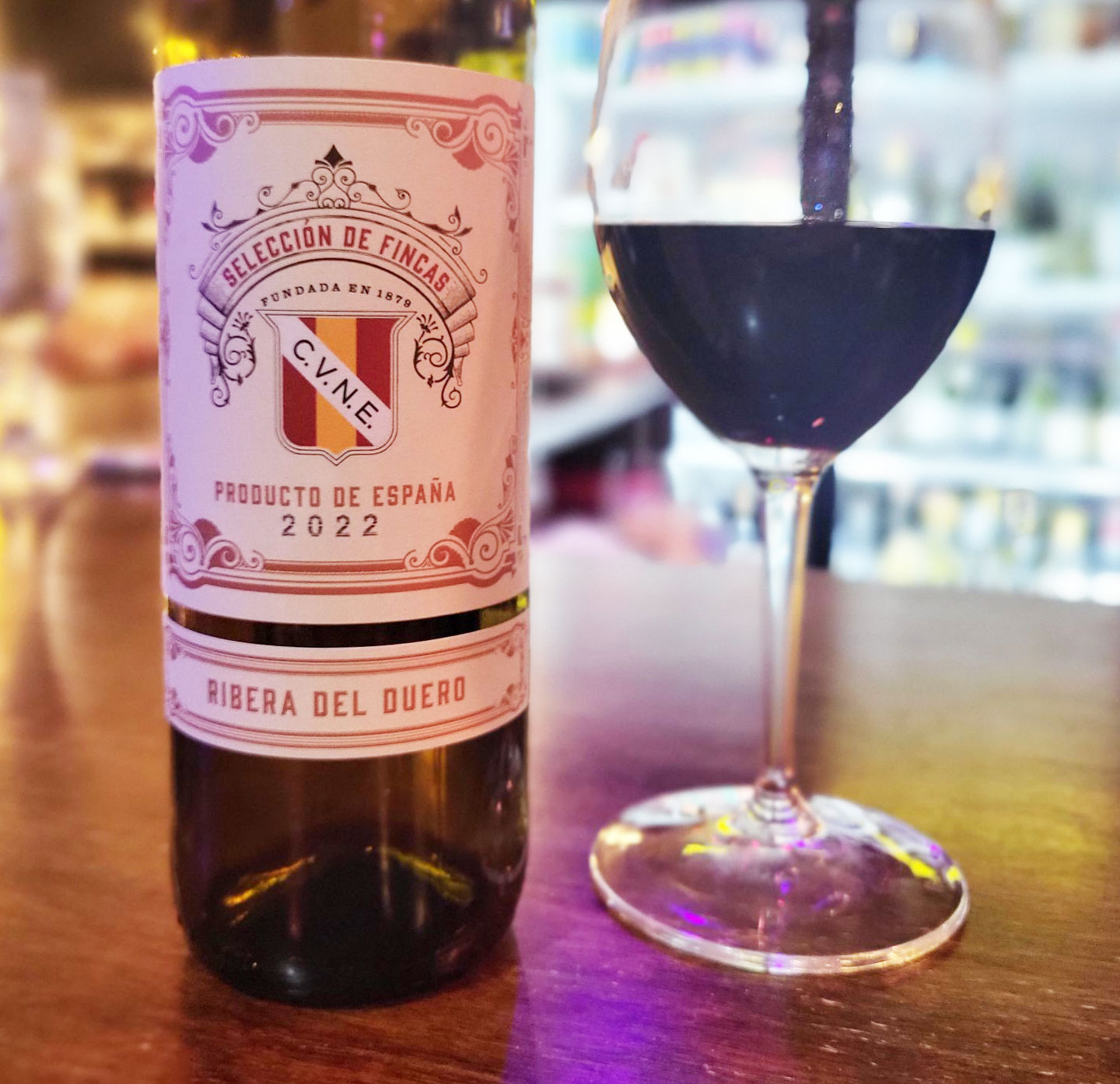 Review: CVNE Ribera del Duero Tempranillo (2022)