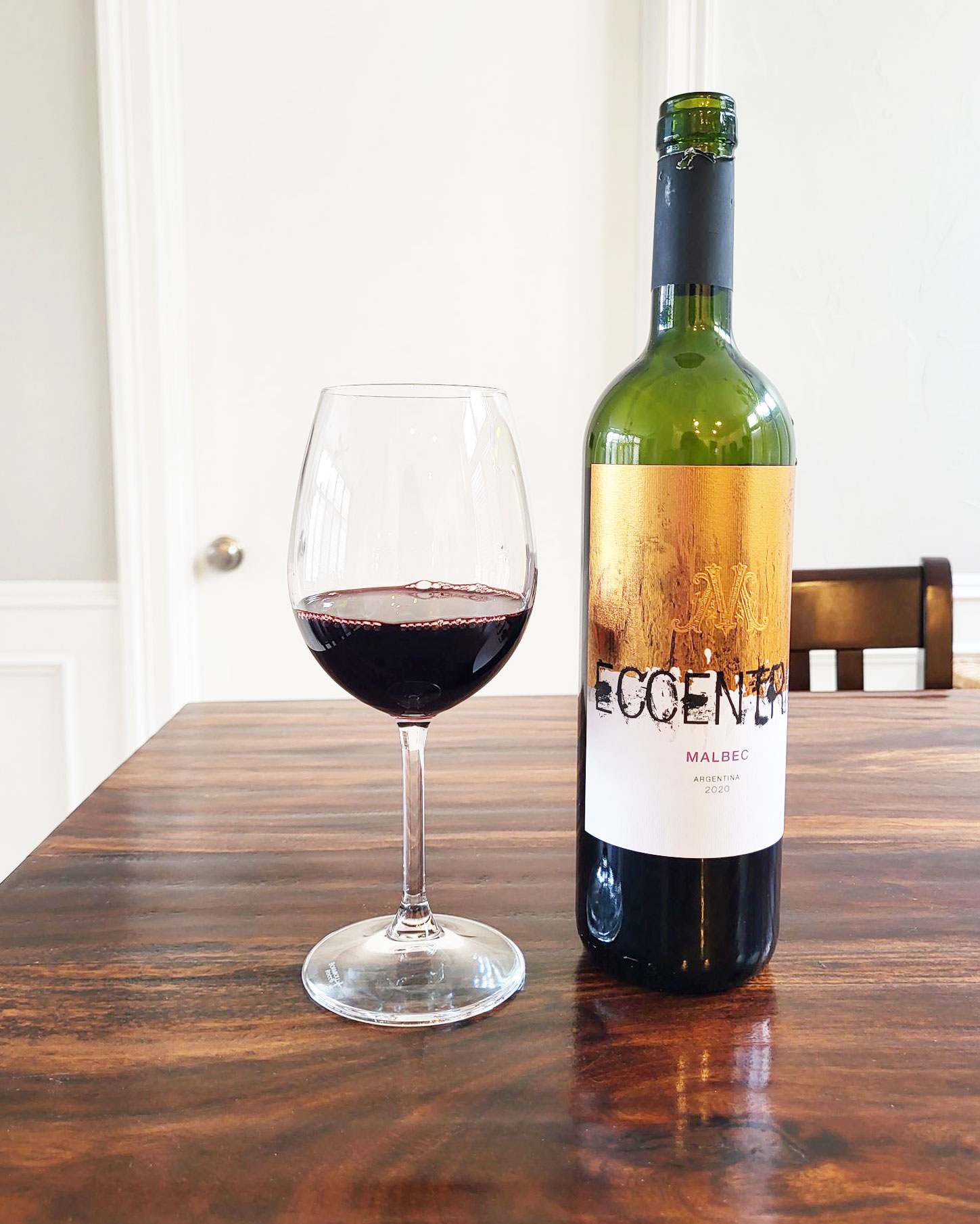 Review: Eccentric Malbec (2020)