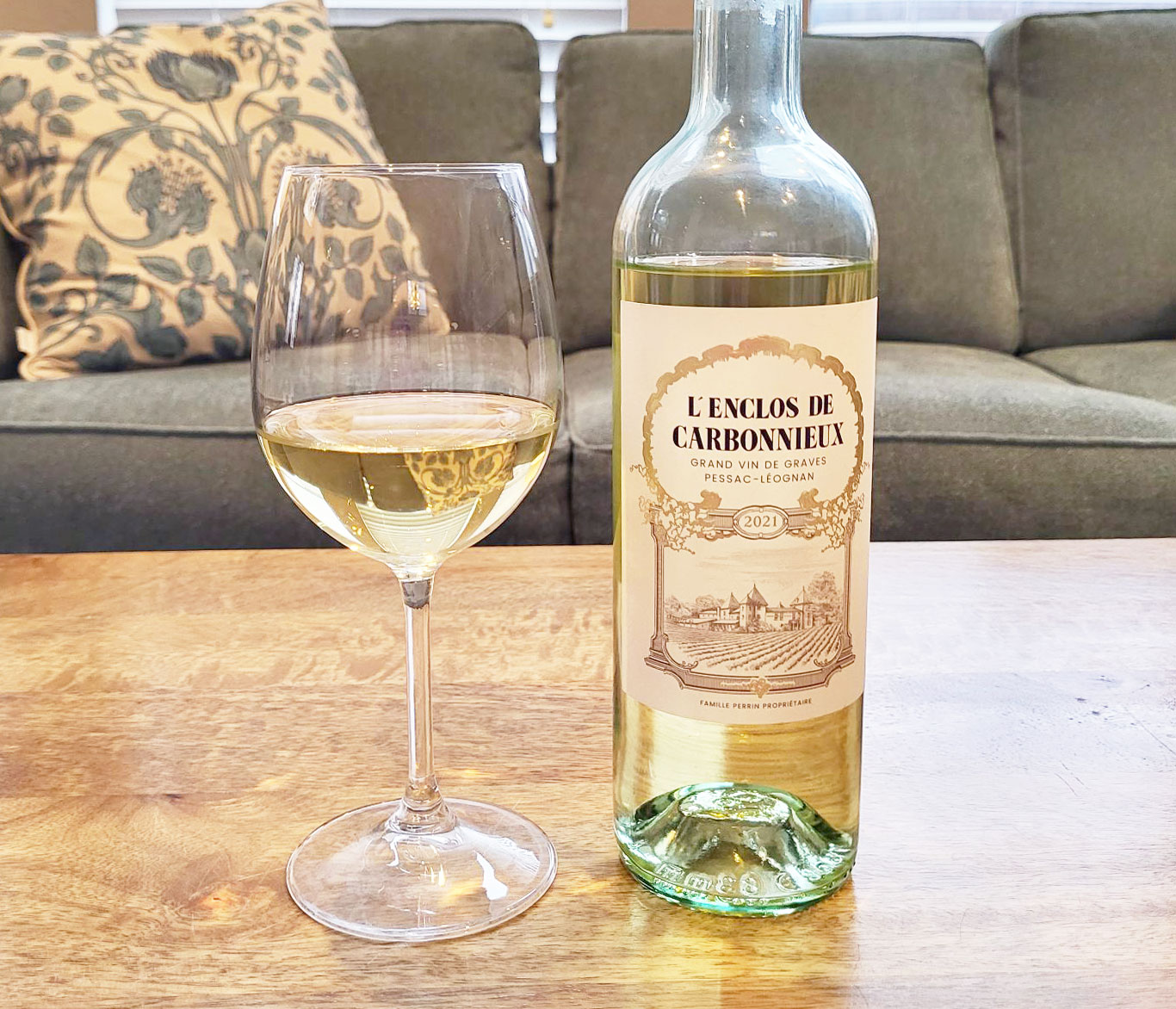 Review: L’Enclos de Carbonnieux Pessac-Léognan Blanc (2021)