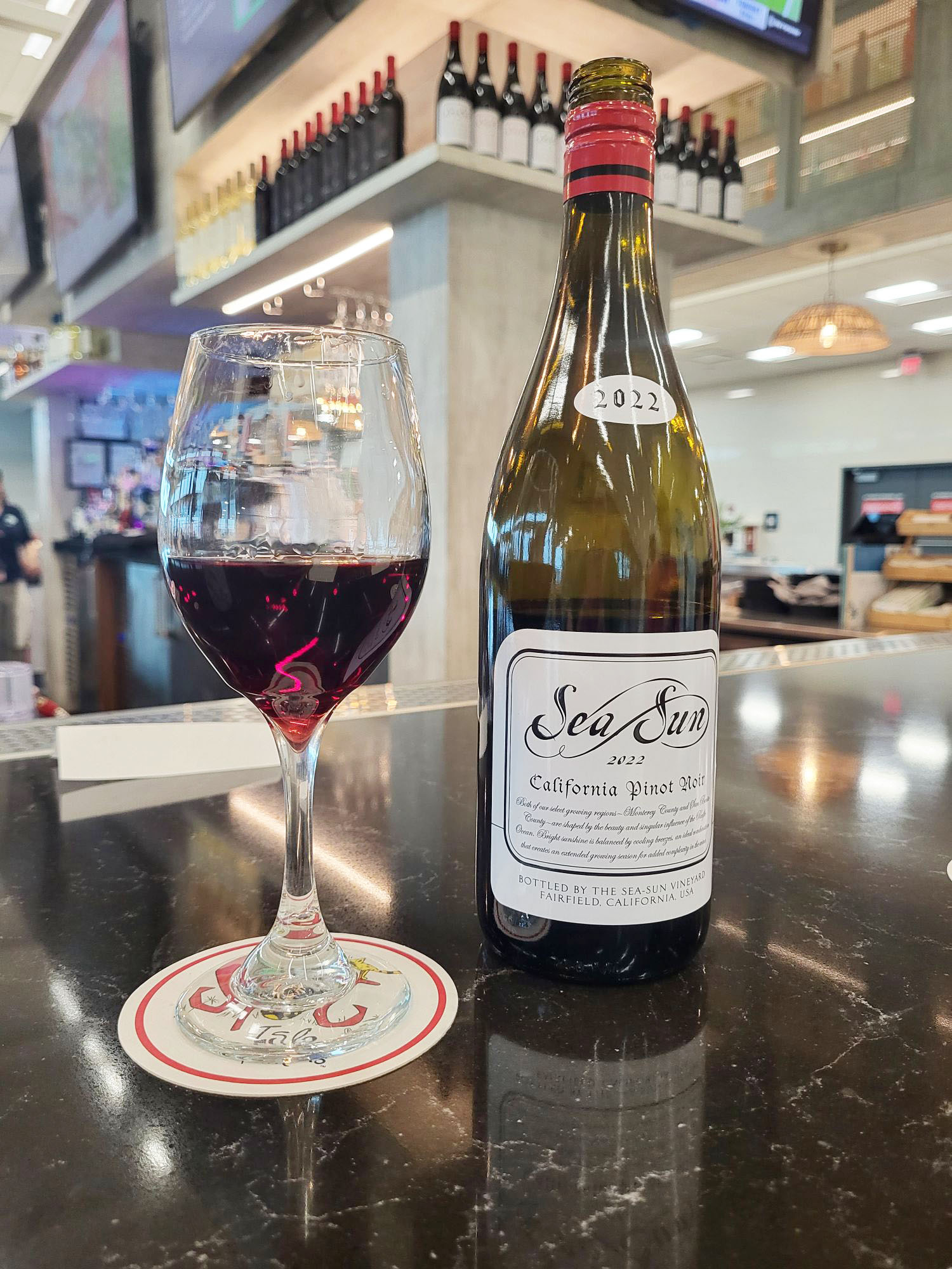 Review: Sea Sun California Pinot Noir (2022)