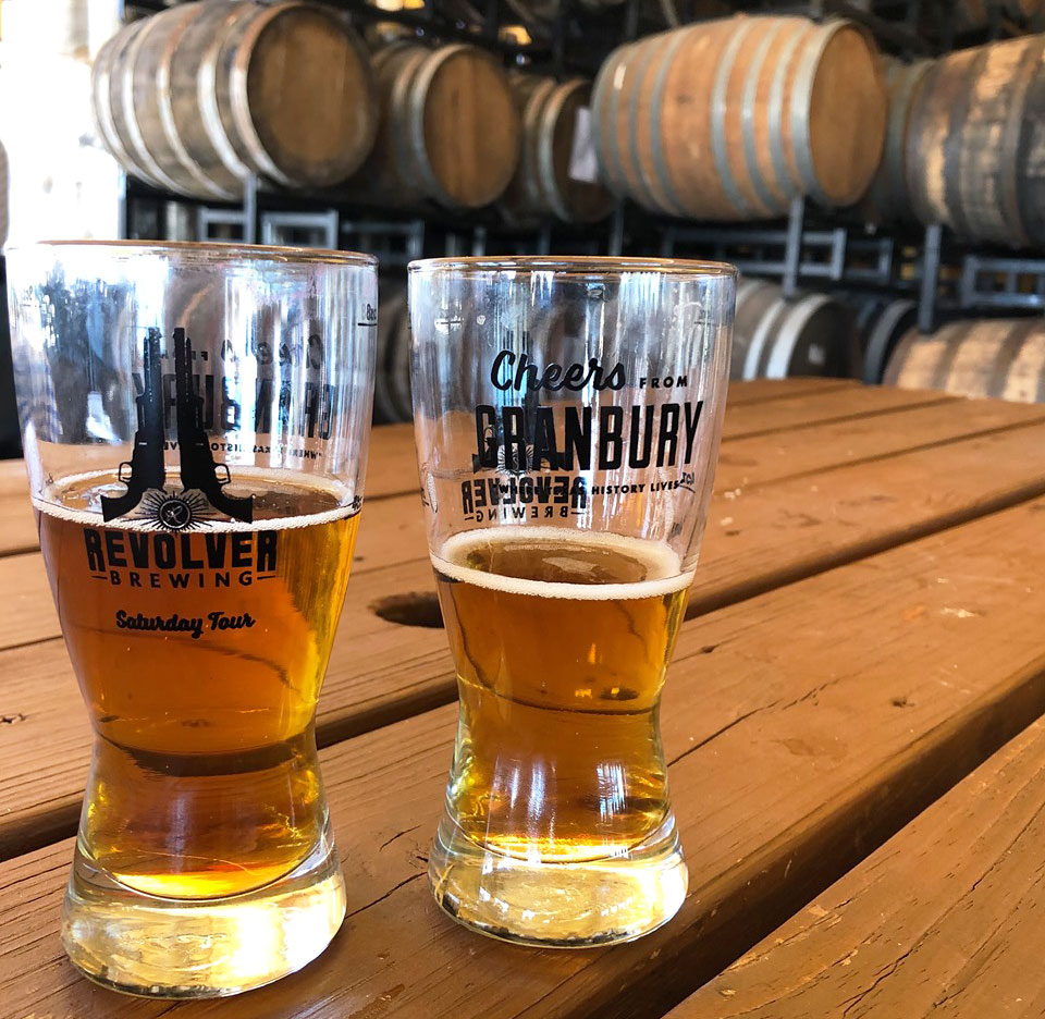 Well, that’s depressing. Granbury’s Revolver Brewing closes up shop