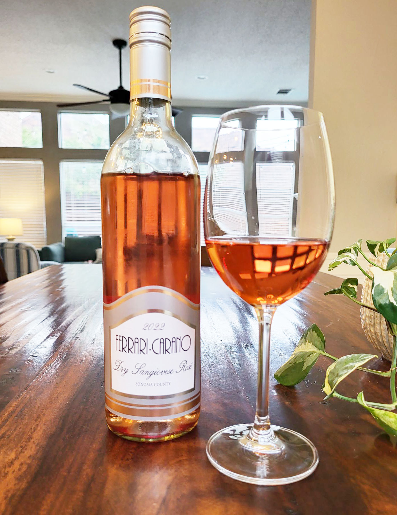 Review: Ferrari-Carano Dry Sangiovese Rosé (2022)