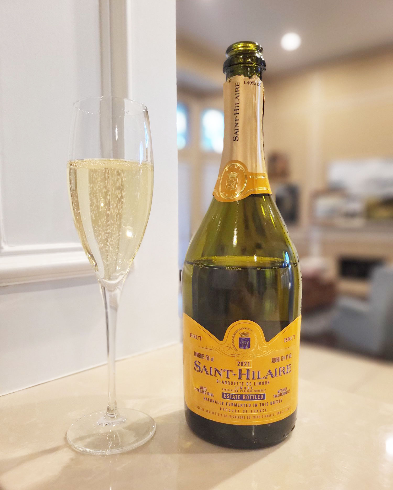 Review: Saint-Hilaire Blanquette de Limoux Brut (2021)