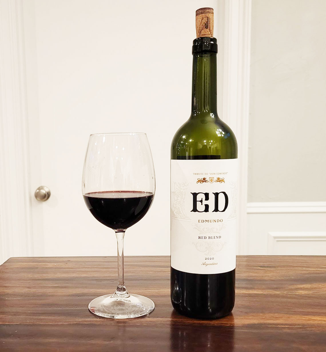 Under $12 Review: Ed Edmundo Red Blend (2020)