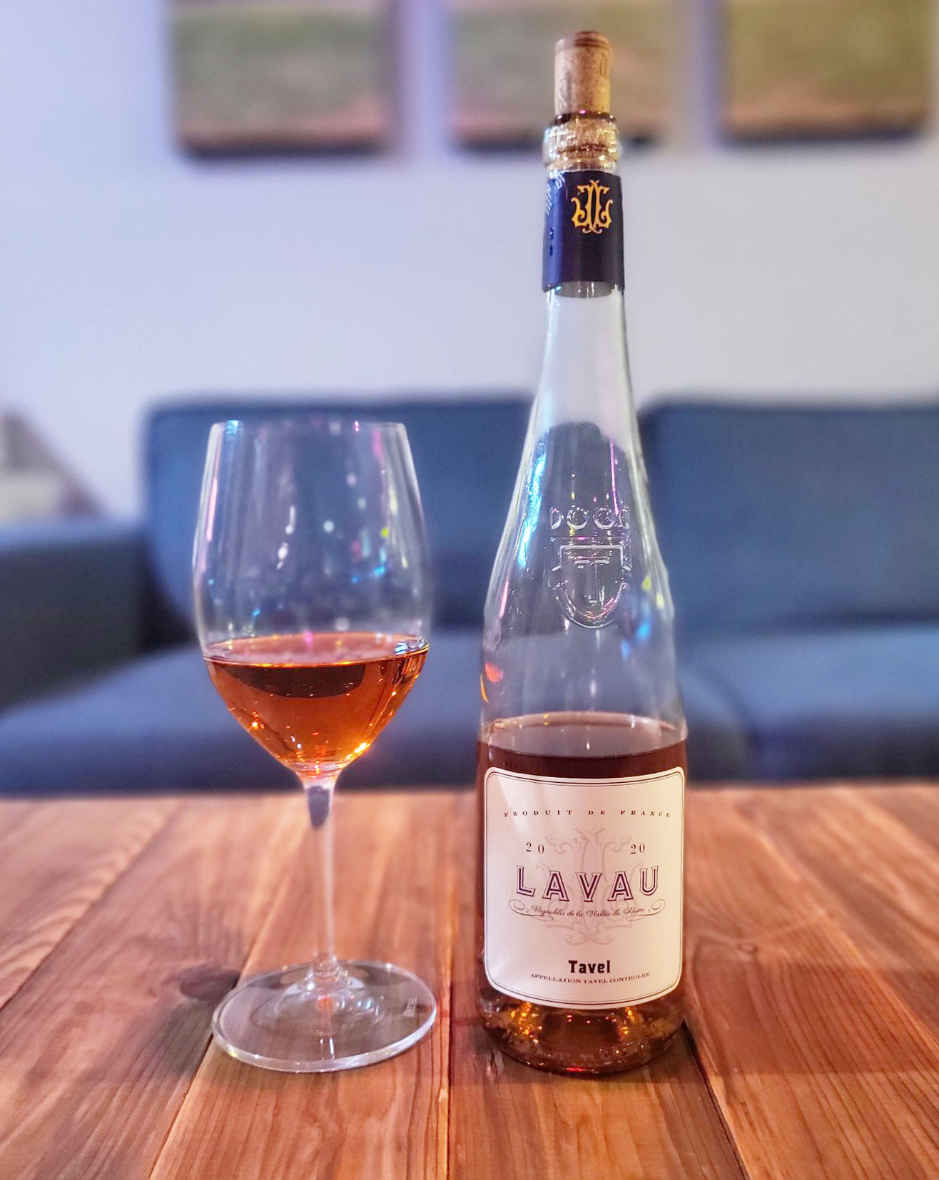Review: Lavau Tavel Rosé (2020)