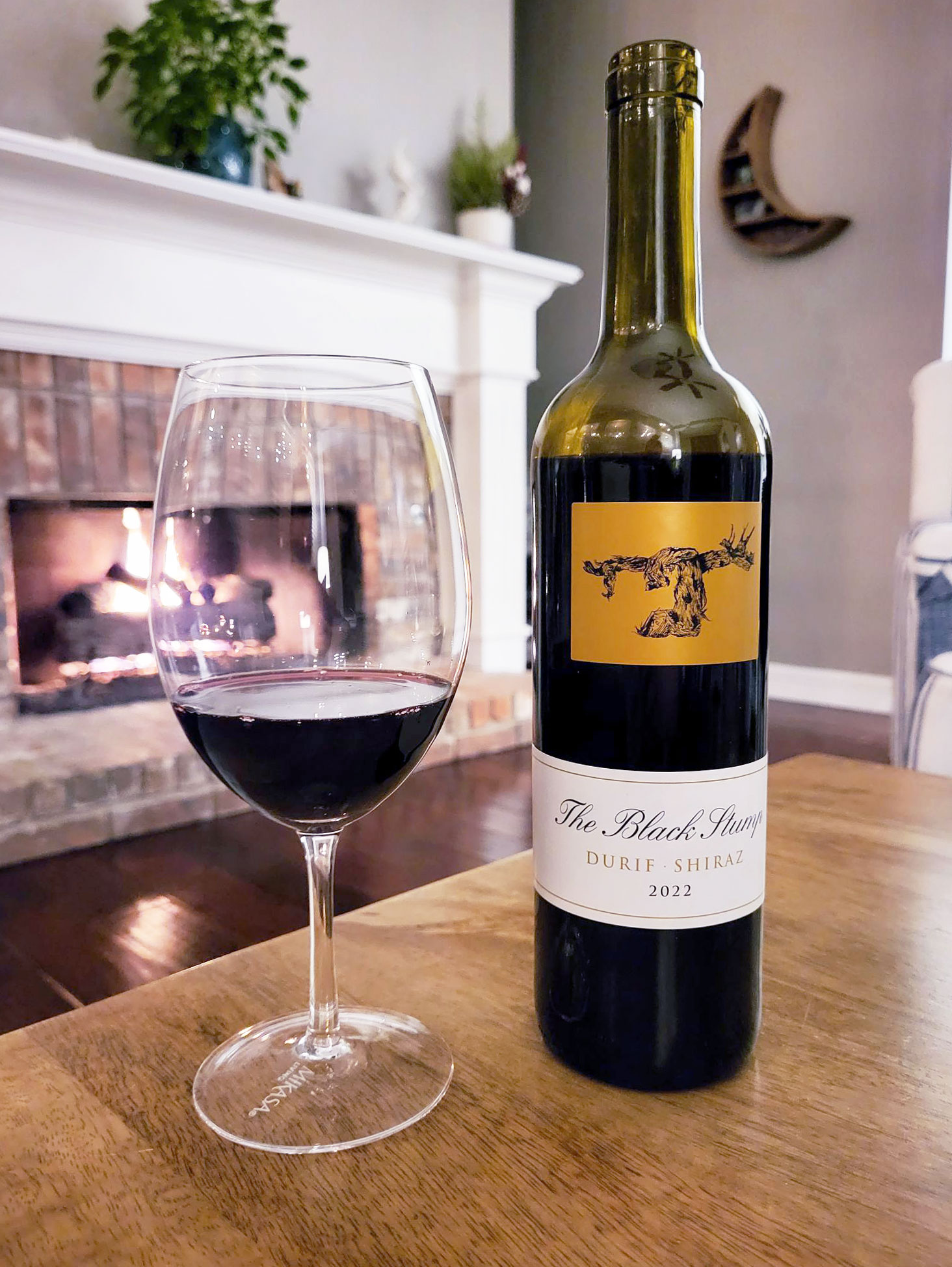 Review: The Black Stump Durif-Shiraz (2022)