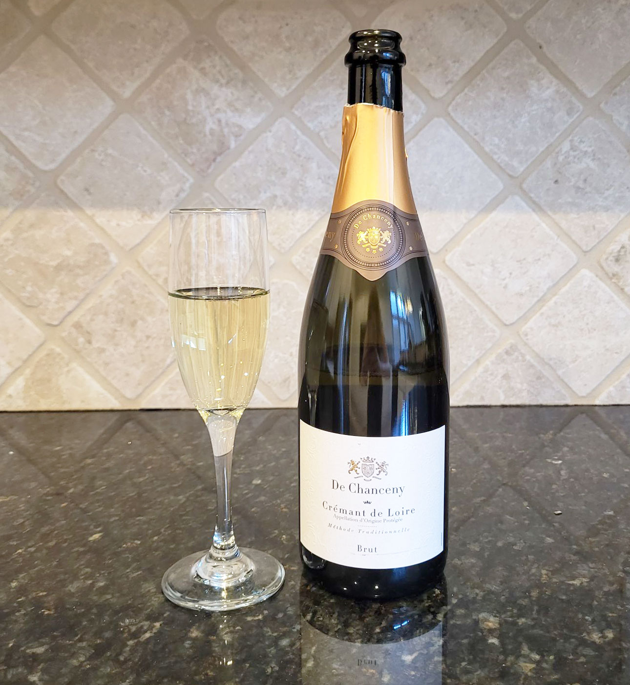 Review: De Chanceny Crémant de Loire Brut