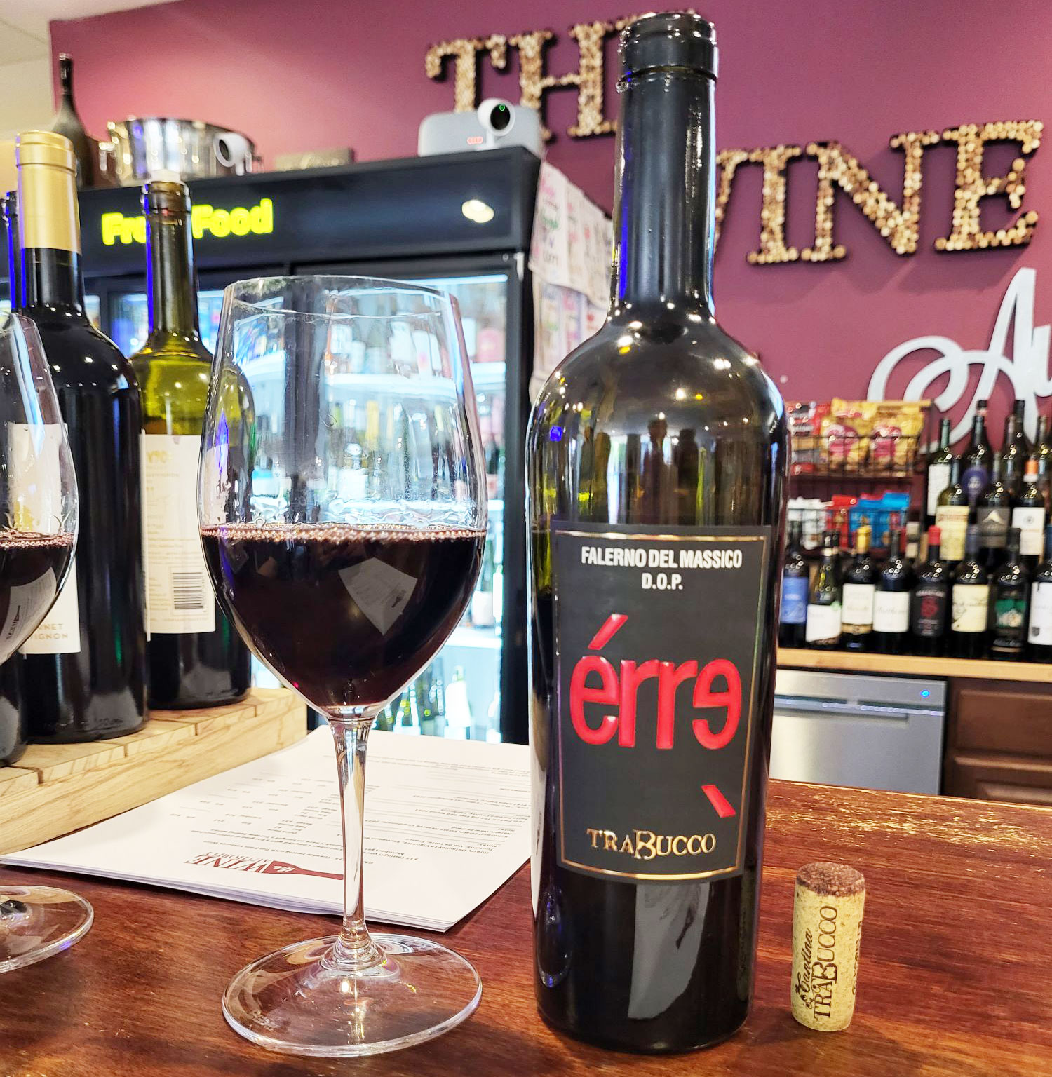 Review: Trabucco “ÉRRE” Falerno del Massico (2020)