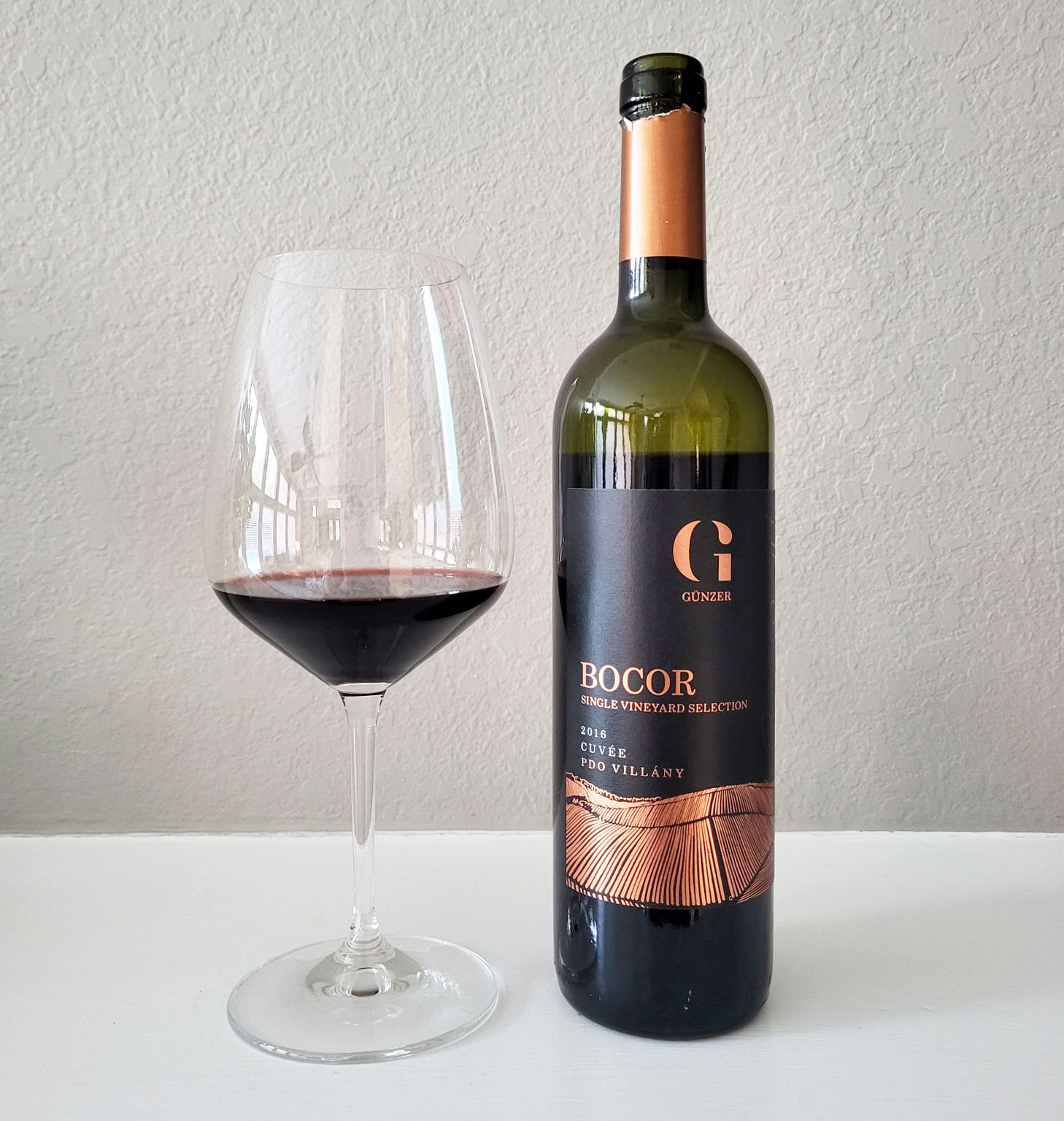 Review: Günzer Estate Bocor Single Vineyard Selection Cuvée (2016)