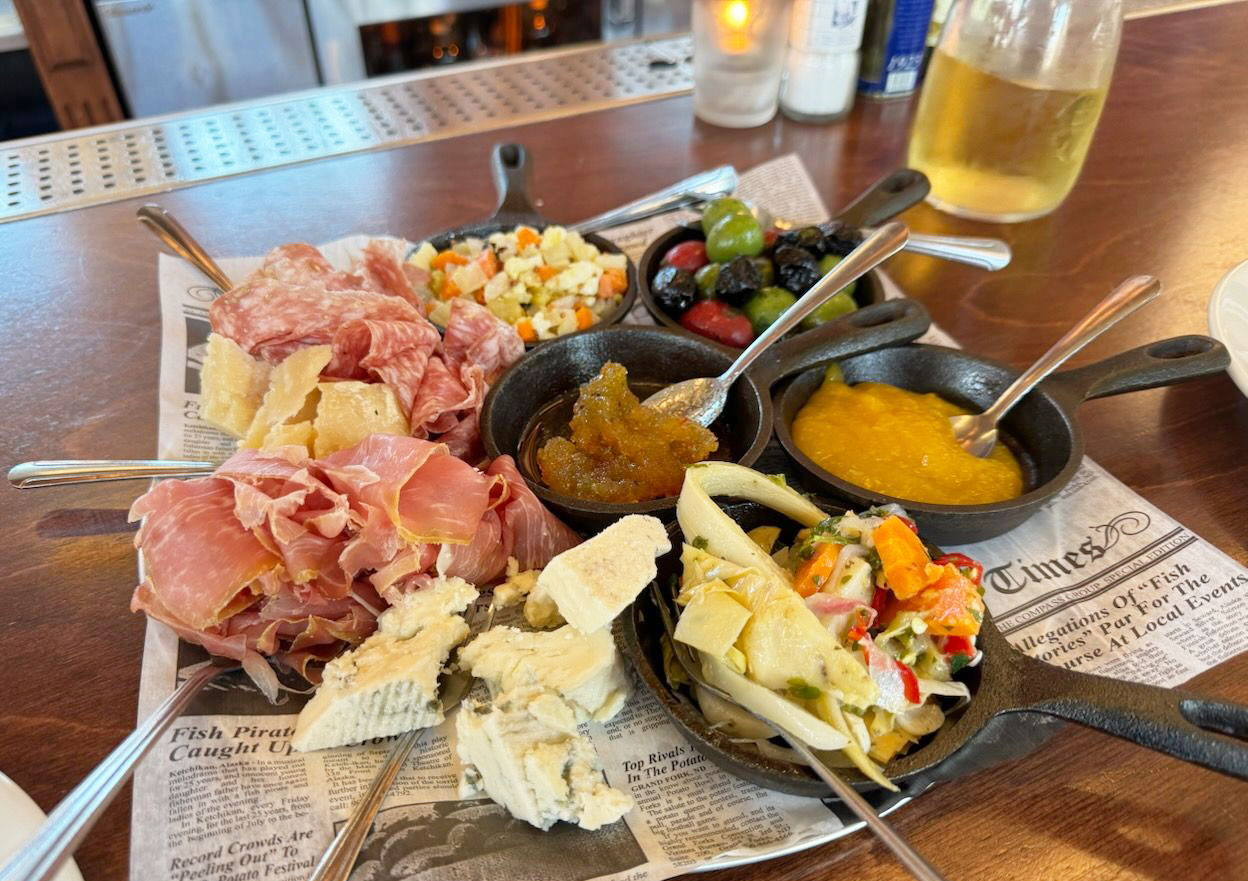 Come for the wine, stay for the salumi: Quartino Wine Bar (The Colony, TX)