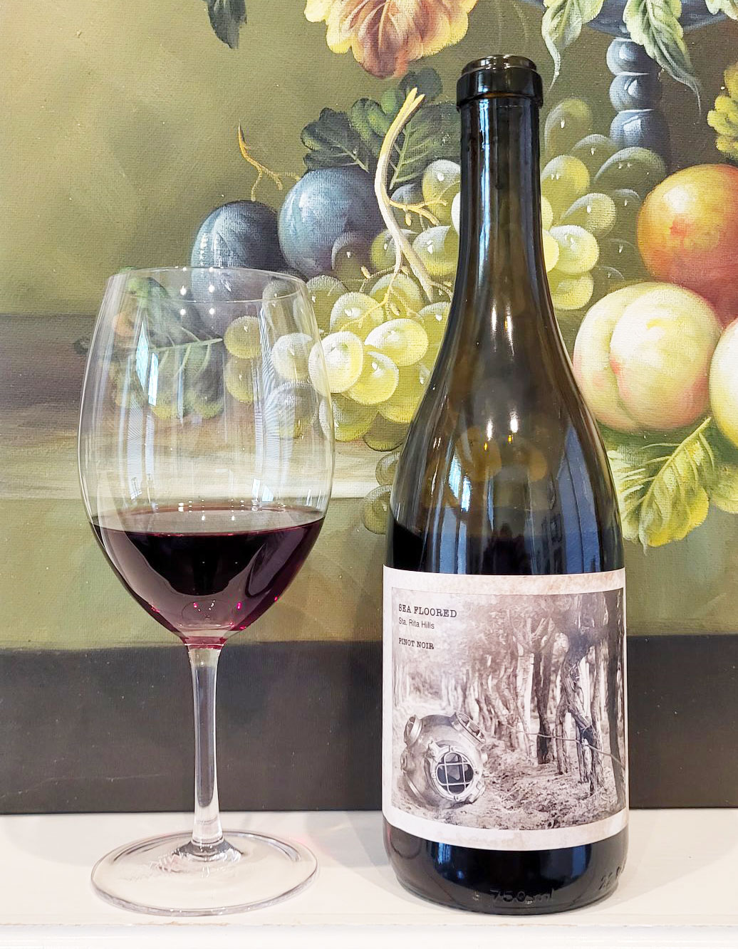 Review: El Pino Club “Sea Floored” Pinot Noir (2021)