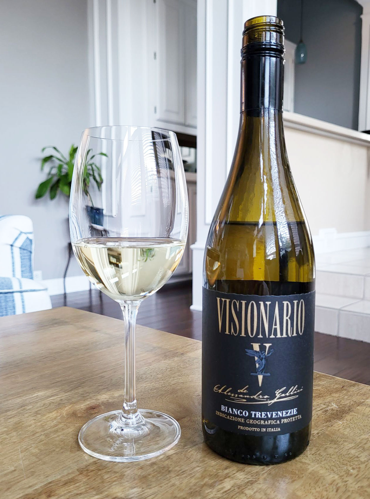 Review: Visionario Bianco Trevenezie (2023) - The Wine Fairy