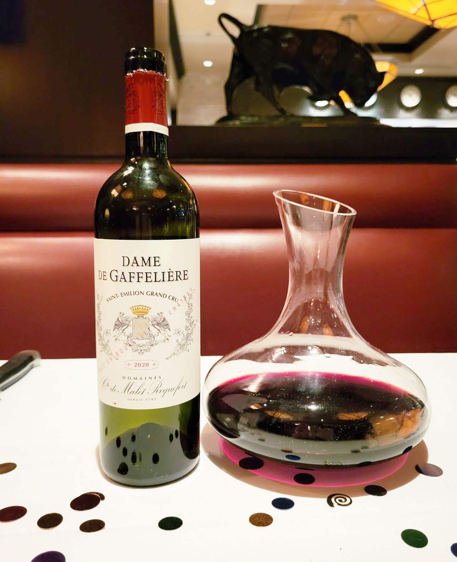 Review: Château La Gaffelière “Dame de Gaffelière” Saint-Emilion (2020)