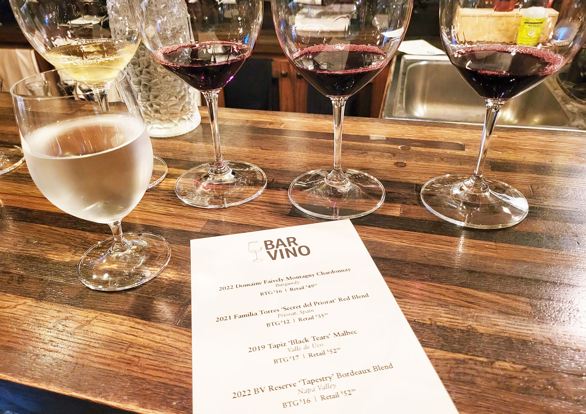 Local Sips: Bar Vino at Buon Vino Cellars (Plano, TX)
