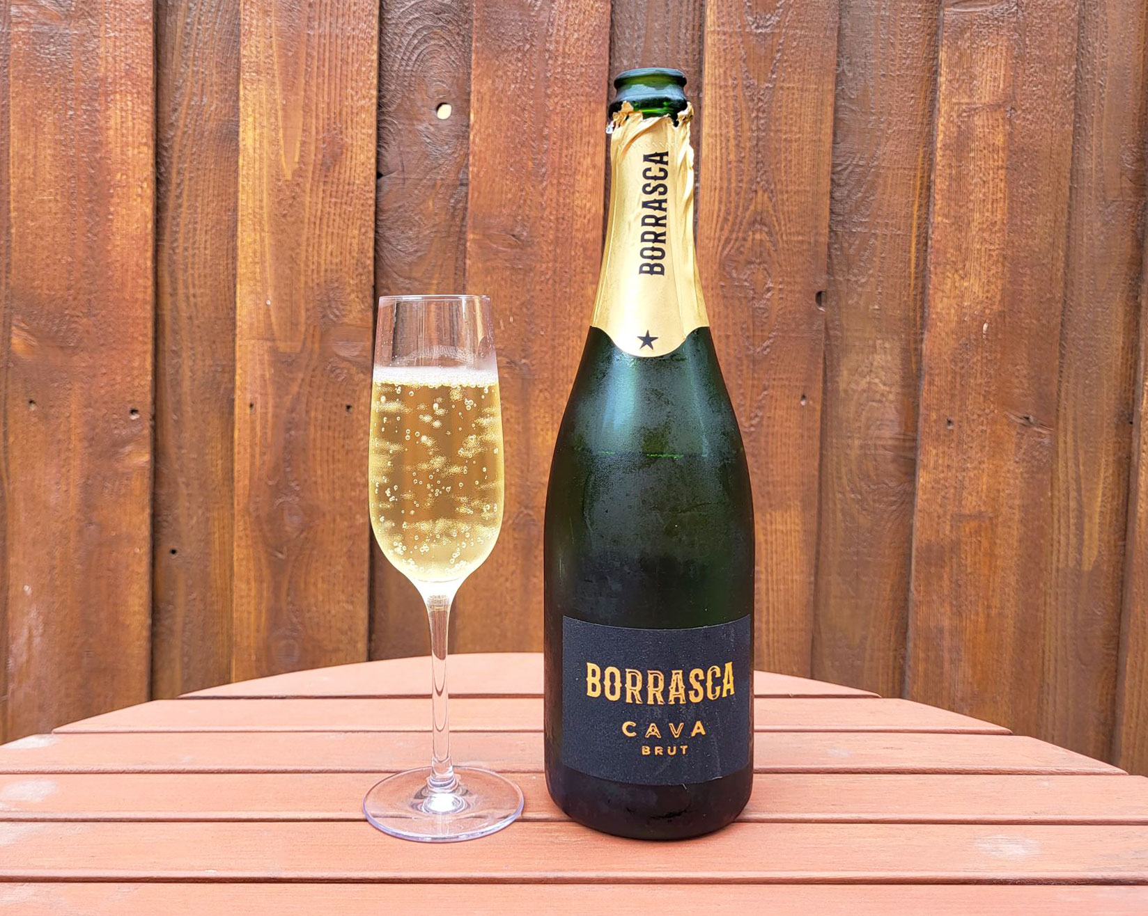 Review: Borrasca Brut Cava (NV)