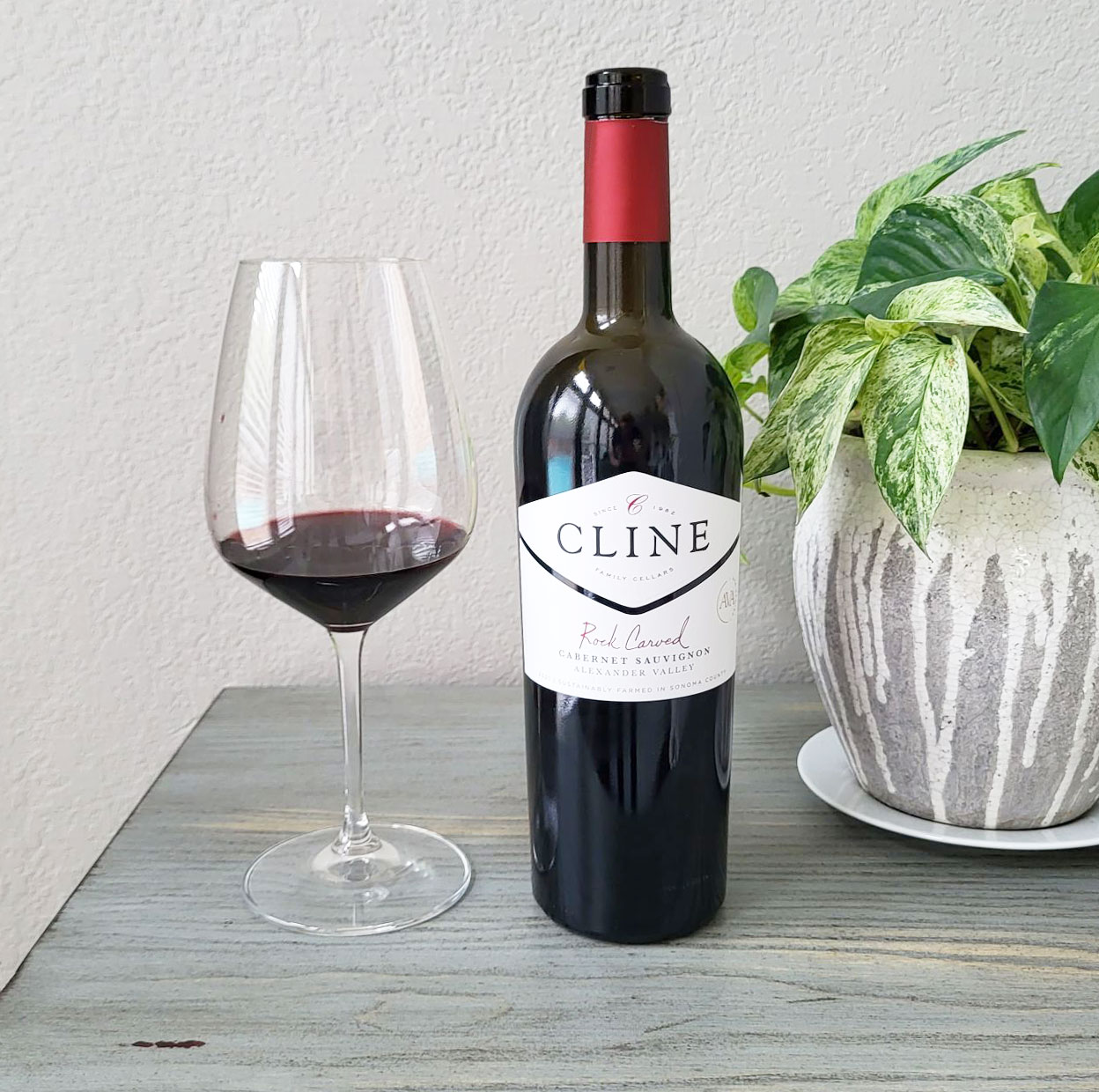 Review: Cline “Rock Carved” Alexander Valley Cabernet Sauvignon (2021)