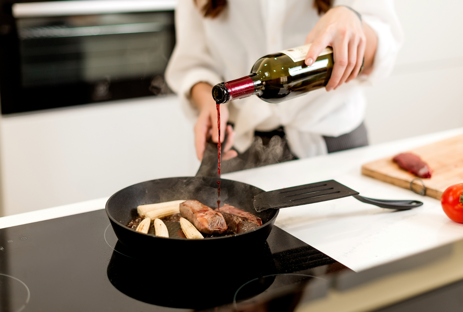 A chef’s secrets for cooking with wine