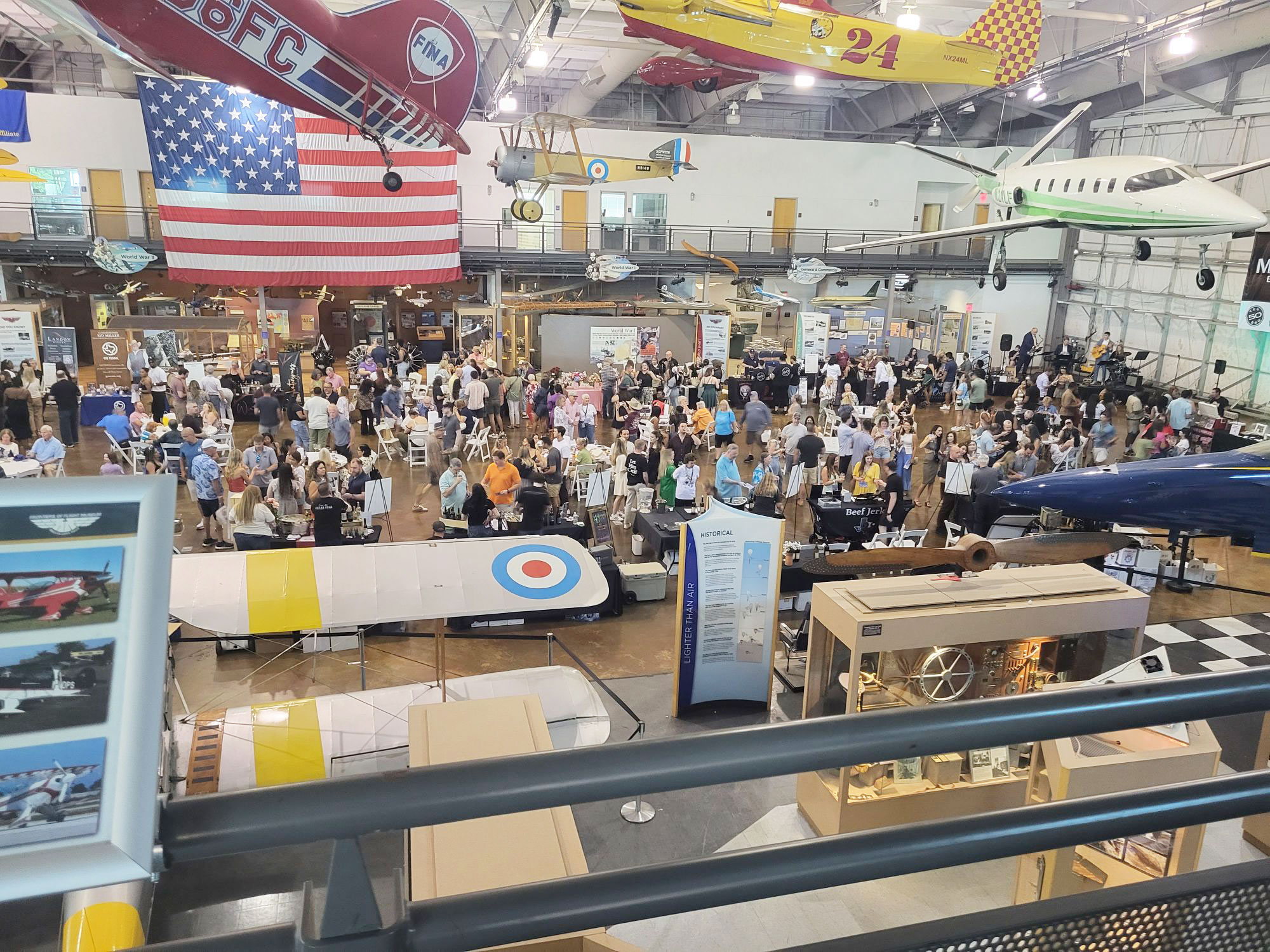 Drink North Texas Wine Festival at the Frontiers of Flight Museum (Dallas, TX)