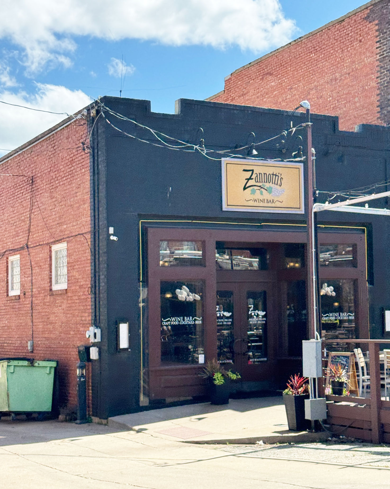 A small-town wine adventure at Zannotti’s Wine Bar (Stillwater, OK)