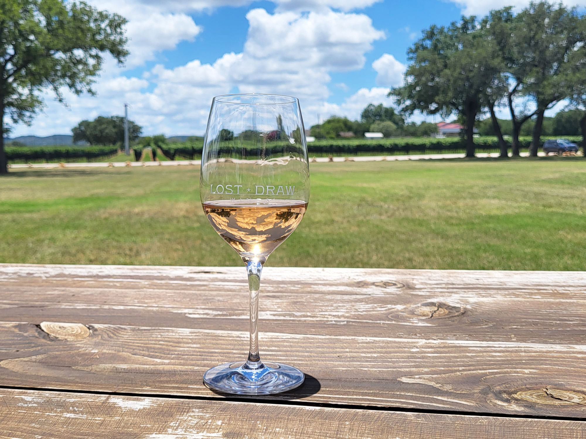 An afternoon at Lost Draw Wines (Johnson City, TX)