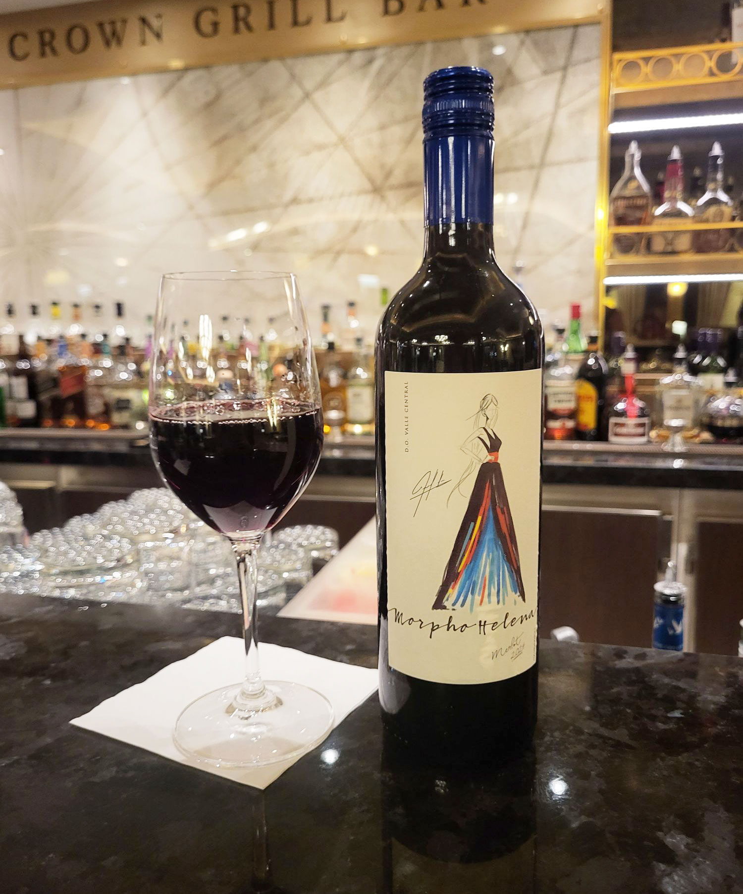 Merlot Thursday: Morpho Helena Merlot (2024)
