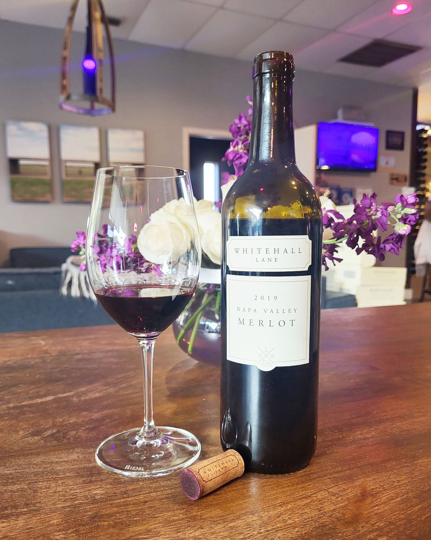 Merlot Thursday: Whitehall Lane Napa Valley Merlot (2019) - The