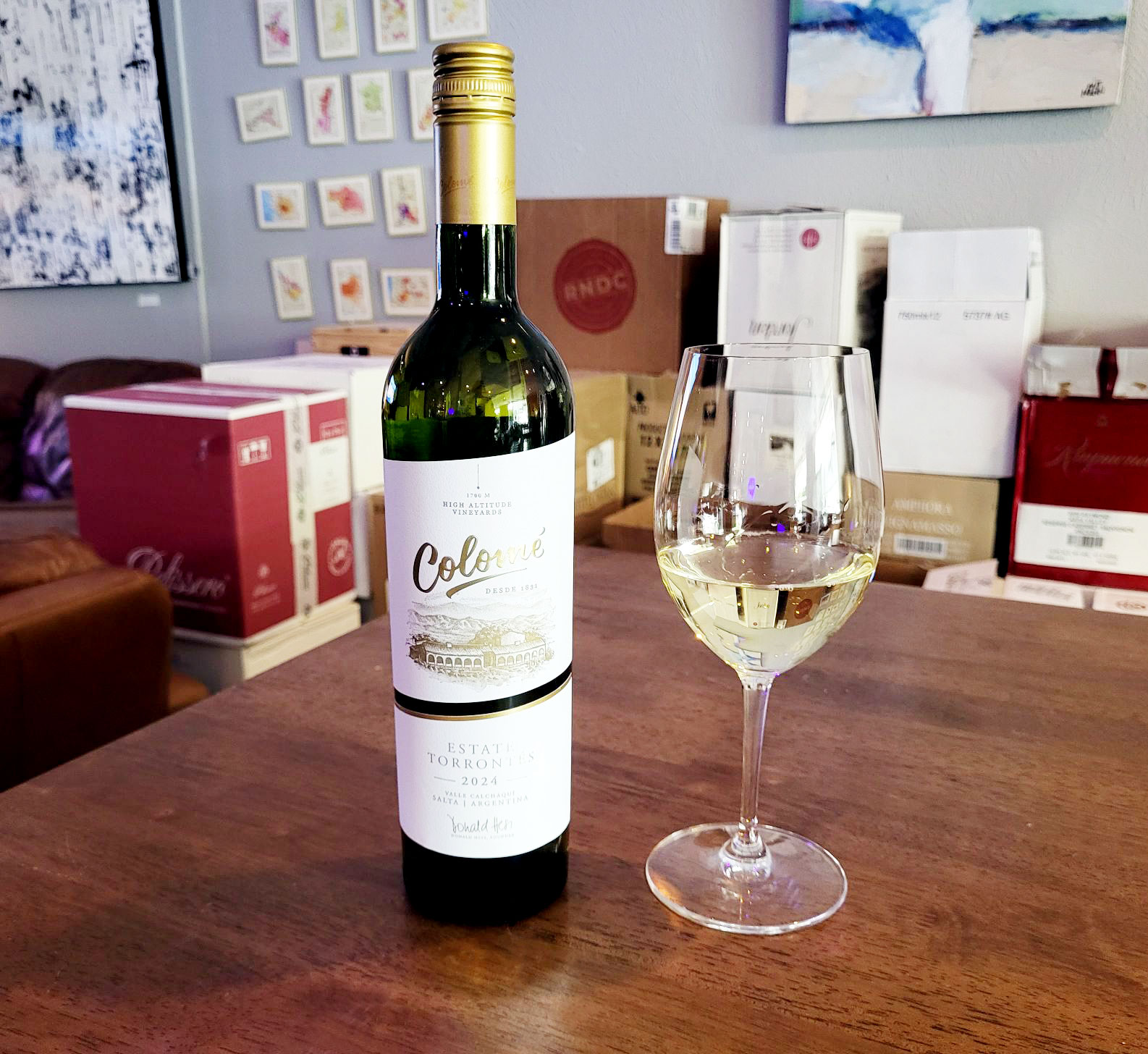 Review: Colomé Estate Torrontés Calchaqui Valley (2024)