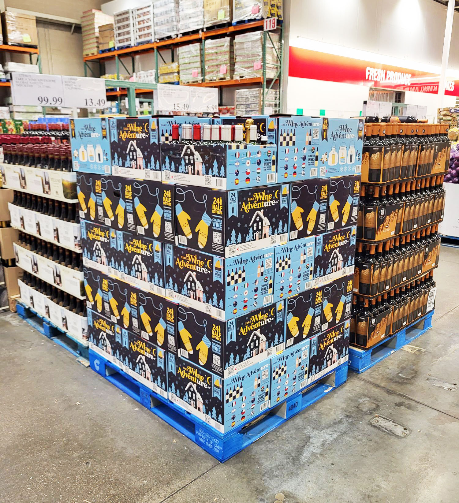 It’s here! The 2025 Costco Wine Advent-ure Calendar