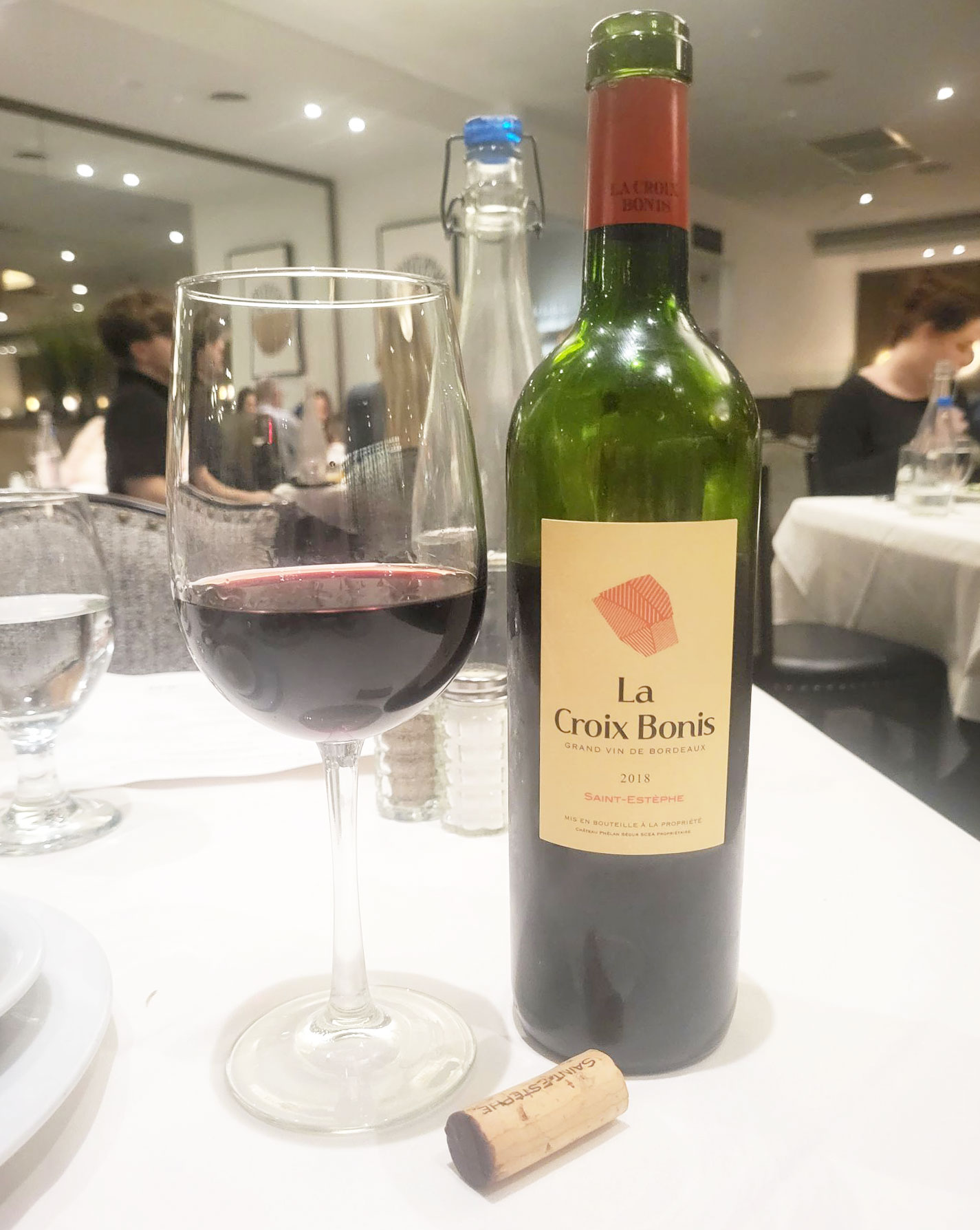 Review: La Croix Bonis Saint-Estèphe Bordeaux (2018)