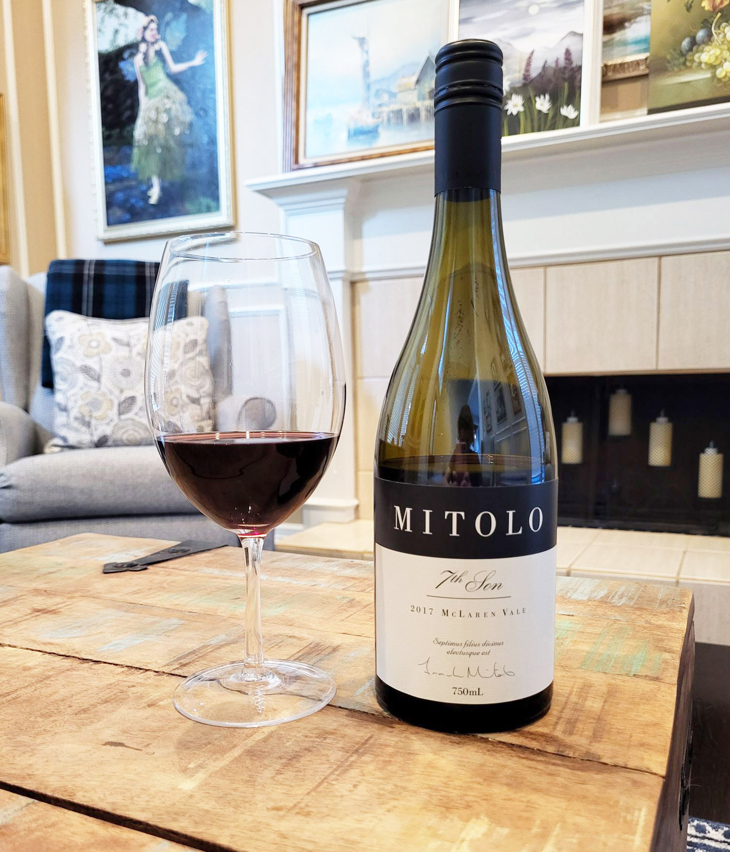 Review: Mitolo “7th Son” McLaren Vale Grenache-Shiraz (2017)