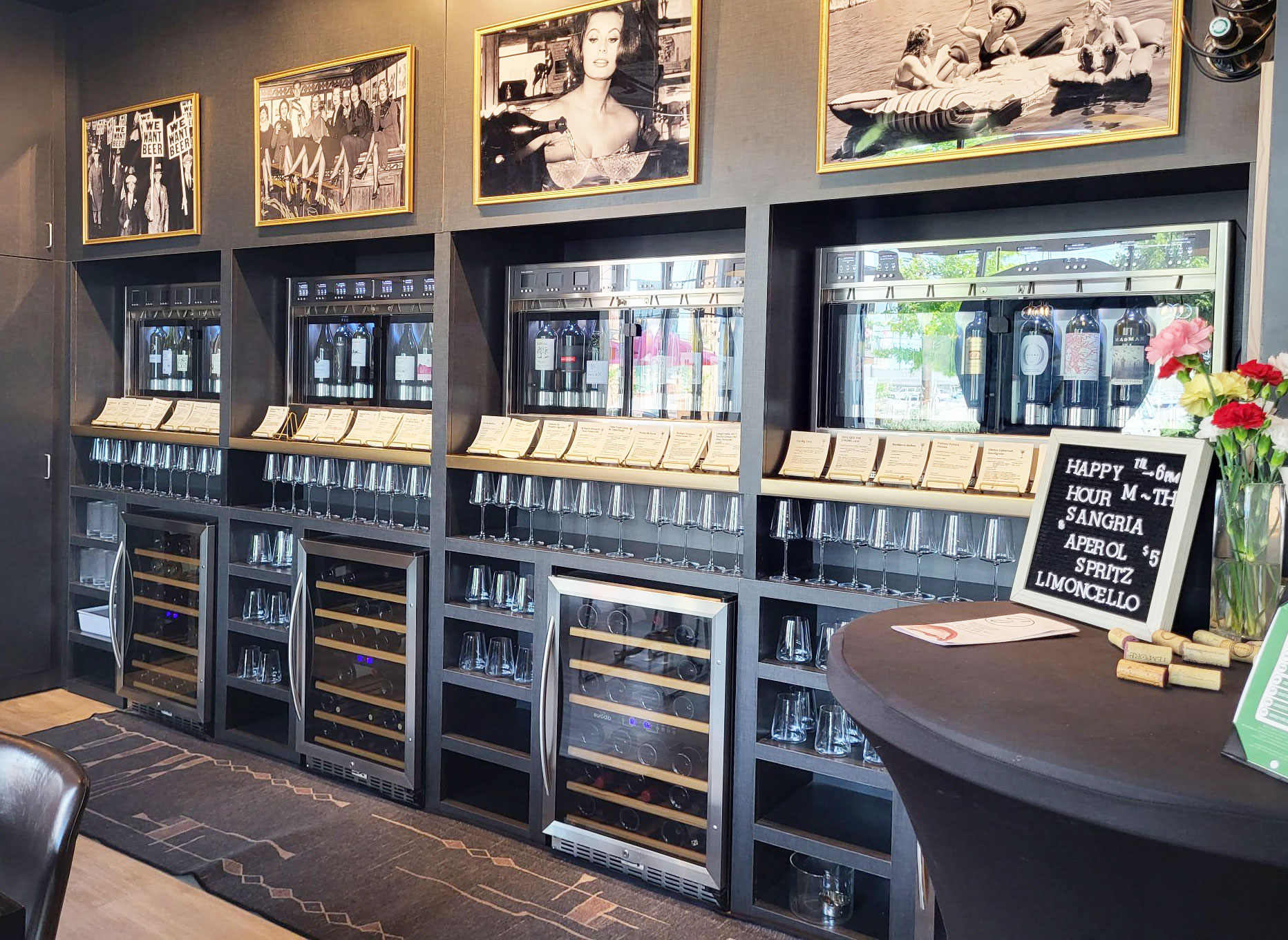 Swipe, self-serve, and sip at Salute Wine Bar (Fort Worth, TX)