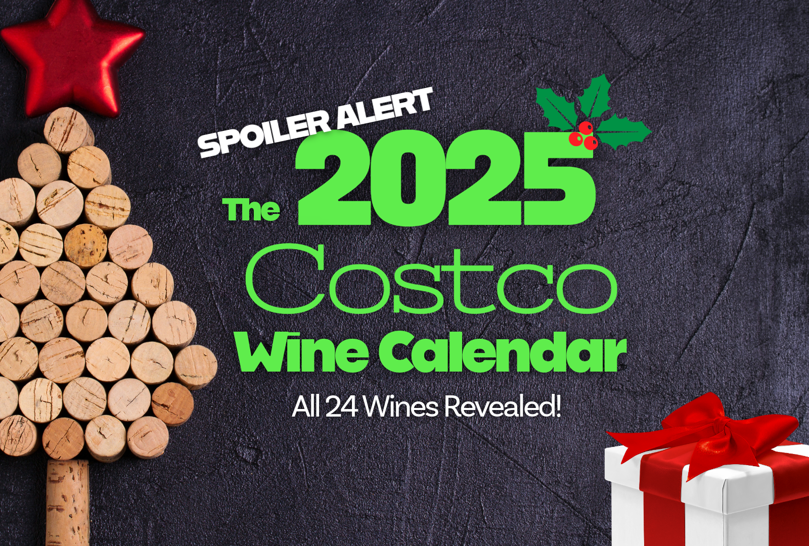 The 2025 Costco Wine Calendar: All 24 wines revealed!