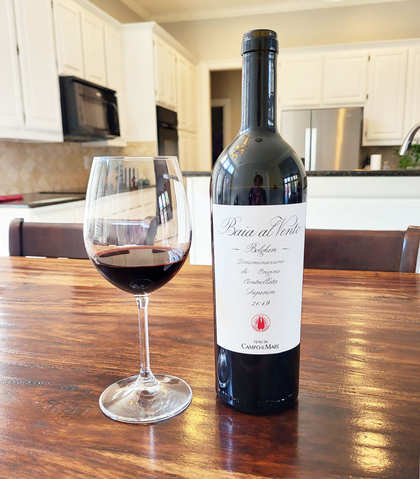 Merlot Thursday: Tenuta Campo al Mare “Baia al Vento” Bolgheri Superiore (2019)