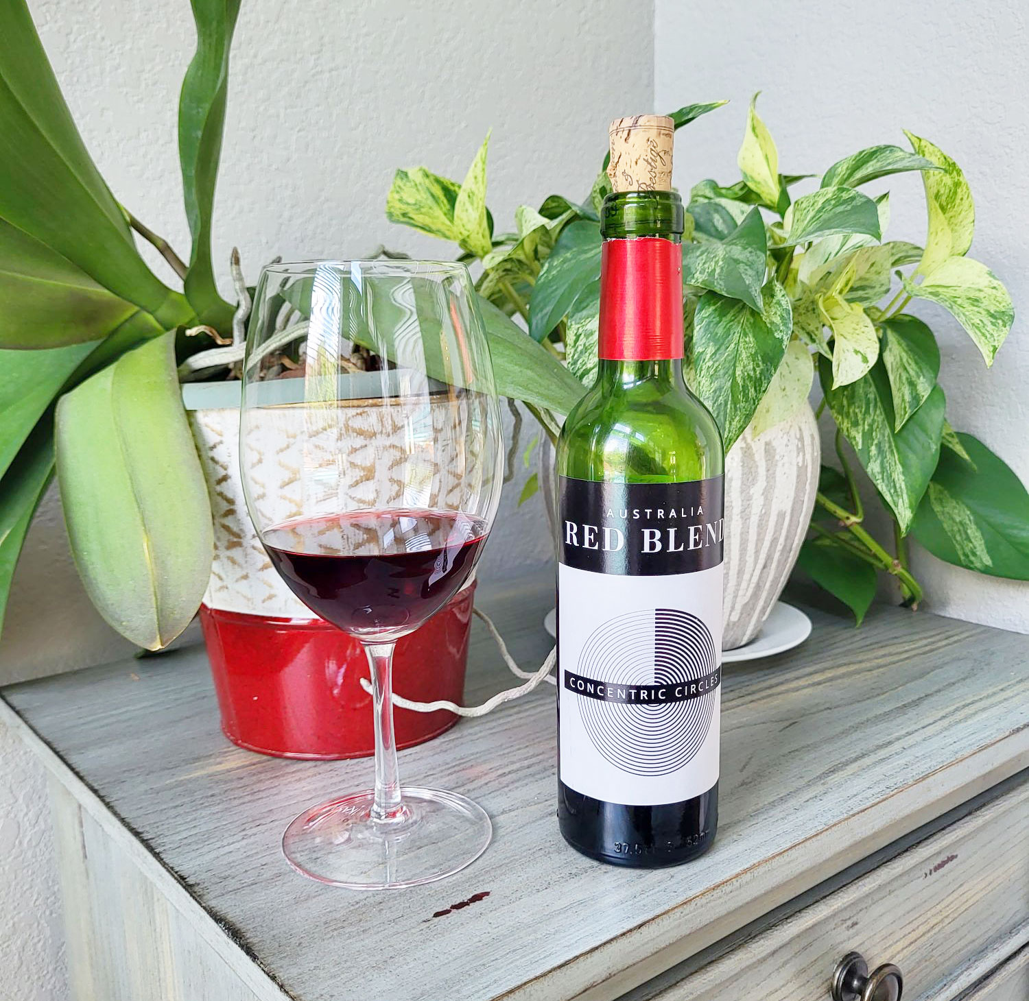 Costco Advent Calendar Wine #5: Concentric Circles Red Blend (Australia)