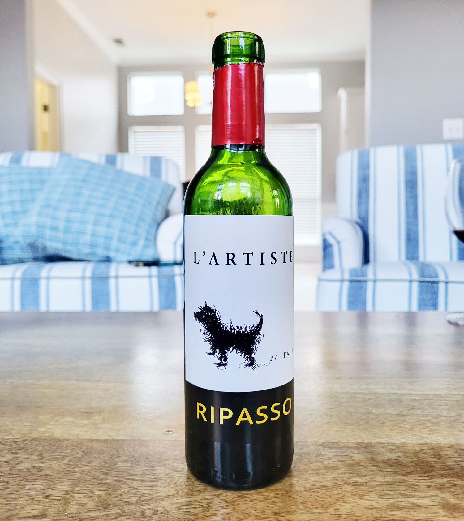 Costco Advent Calendar Wine #1: L’Artiste Ripasso (Italy)