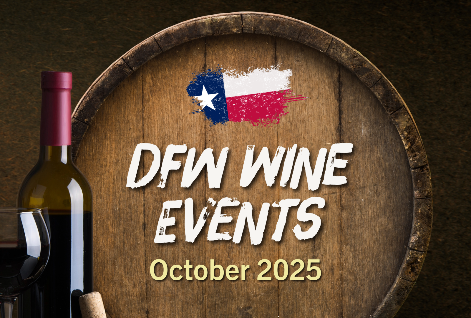 DFW Wine Events: October 2025