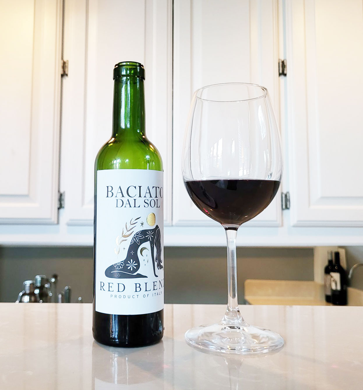 Costco Advent Calendar Wine #11: Baciato dal Sol Red Blend (Italy)