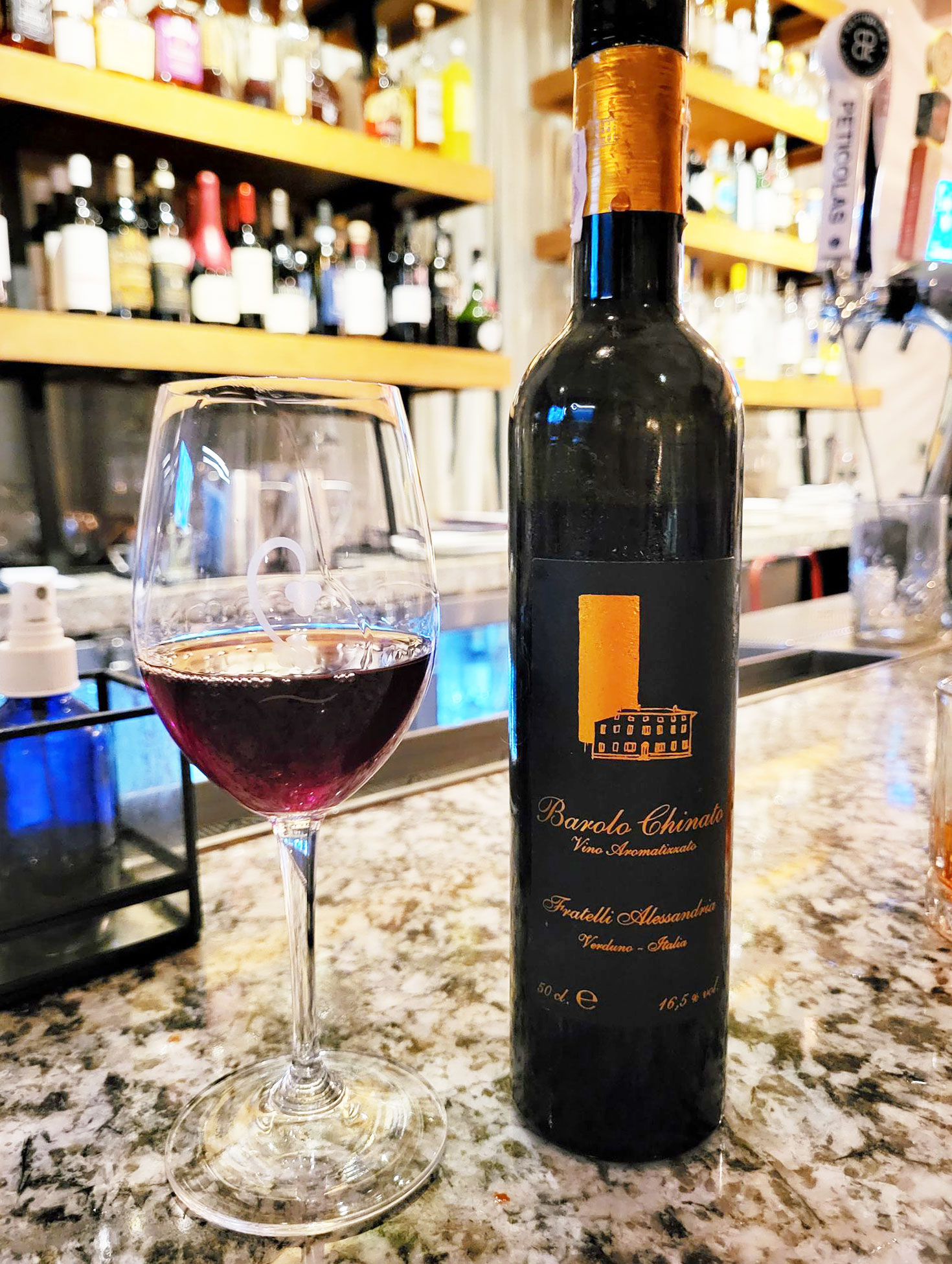 What Is This Thing? Fratelli Alessandria Barolo Chinato (NV)