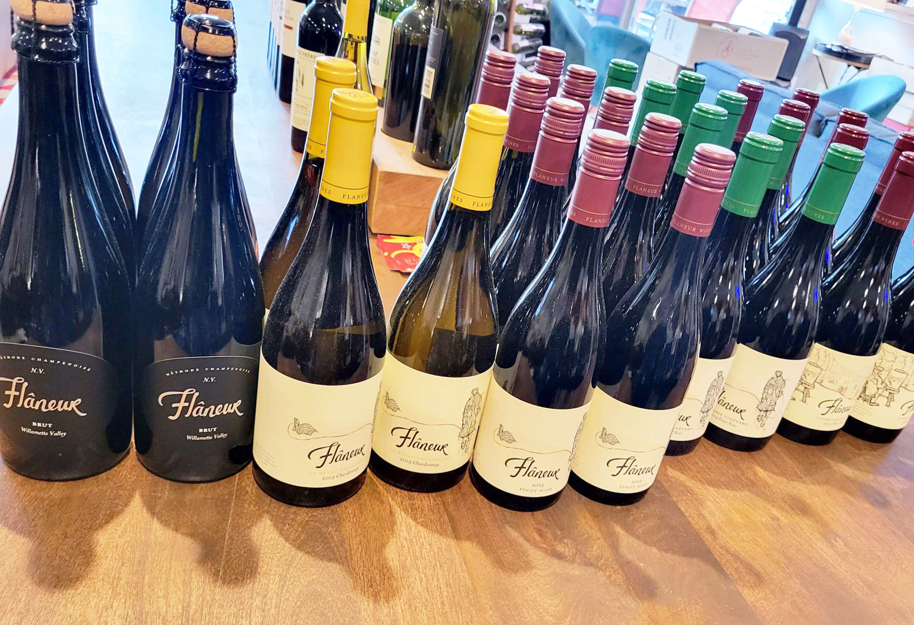 Flâneur Wines tasting at The Wine Authority (Richardson, TX)
