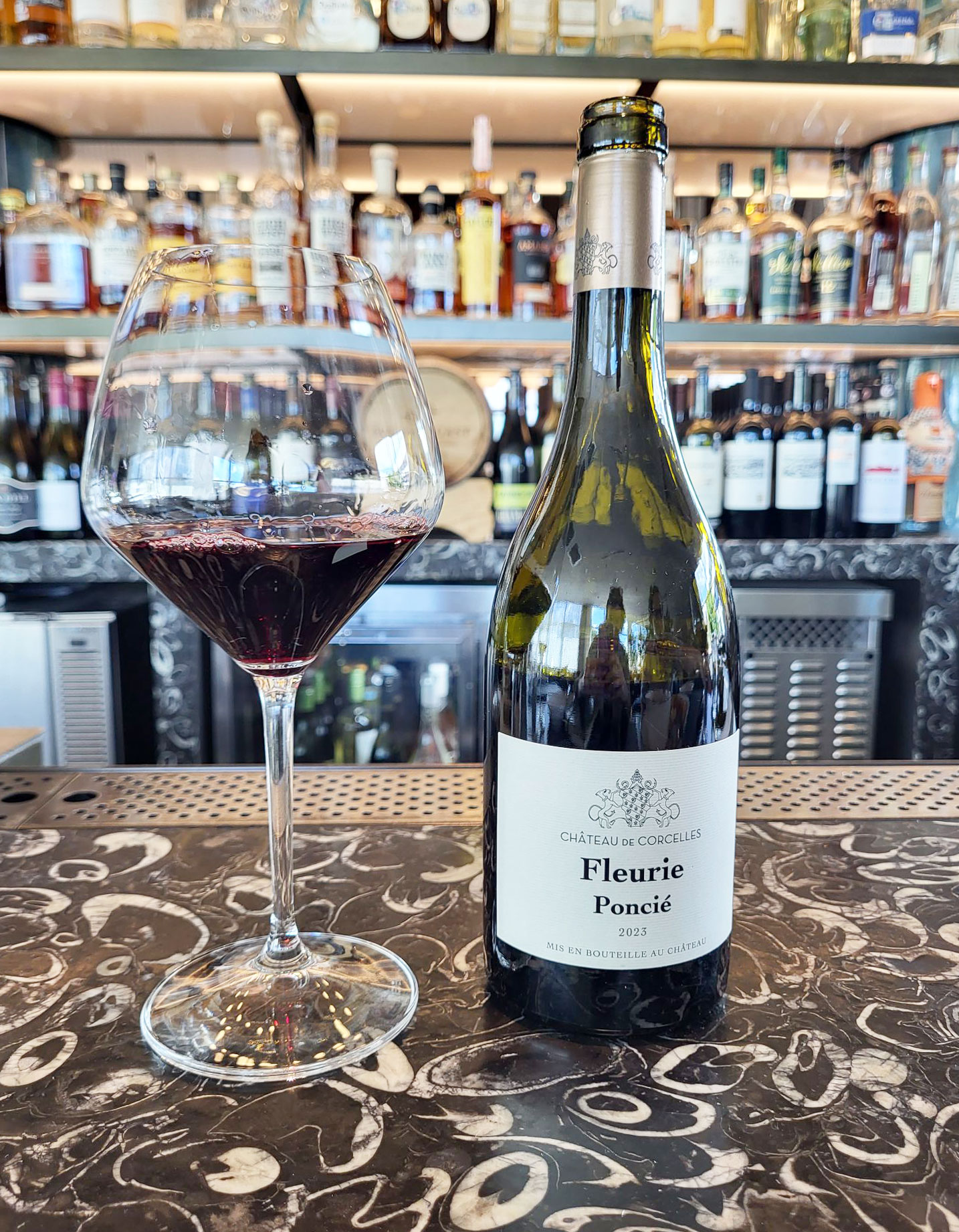 Review: Château de Corcelles Fleurie Poncié Beaujolais (2023)