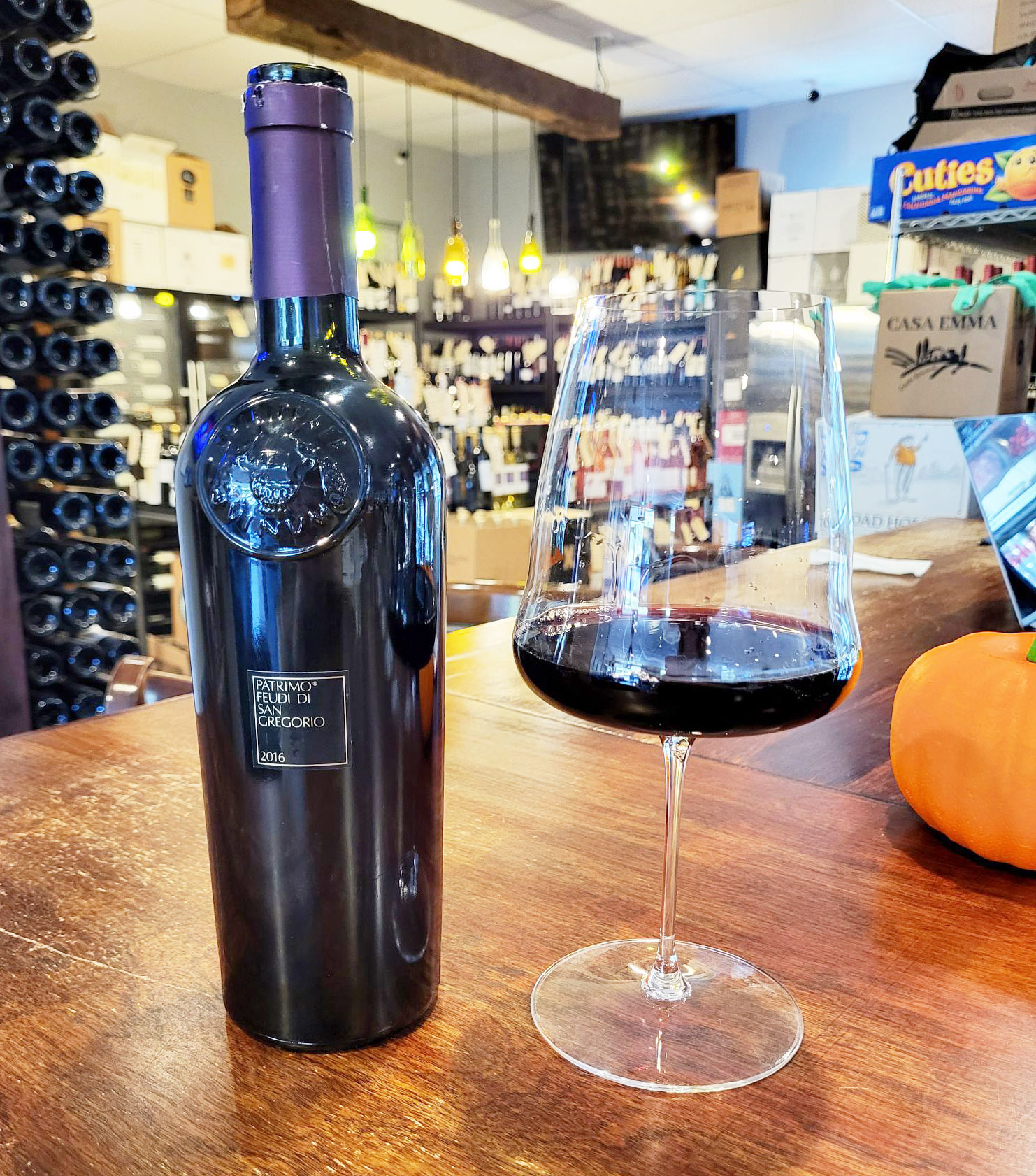 Merlot Thursday: Feudi di San Gregorio Pàtrimo Campania Rosso IGT (2016)