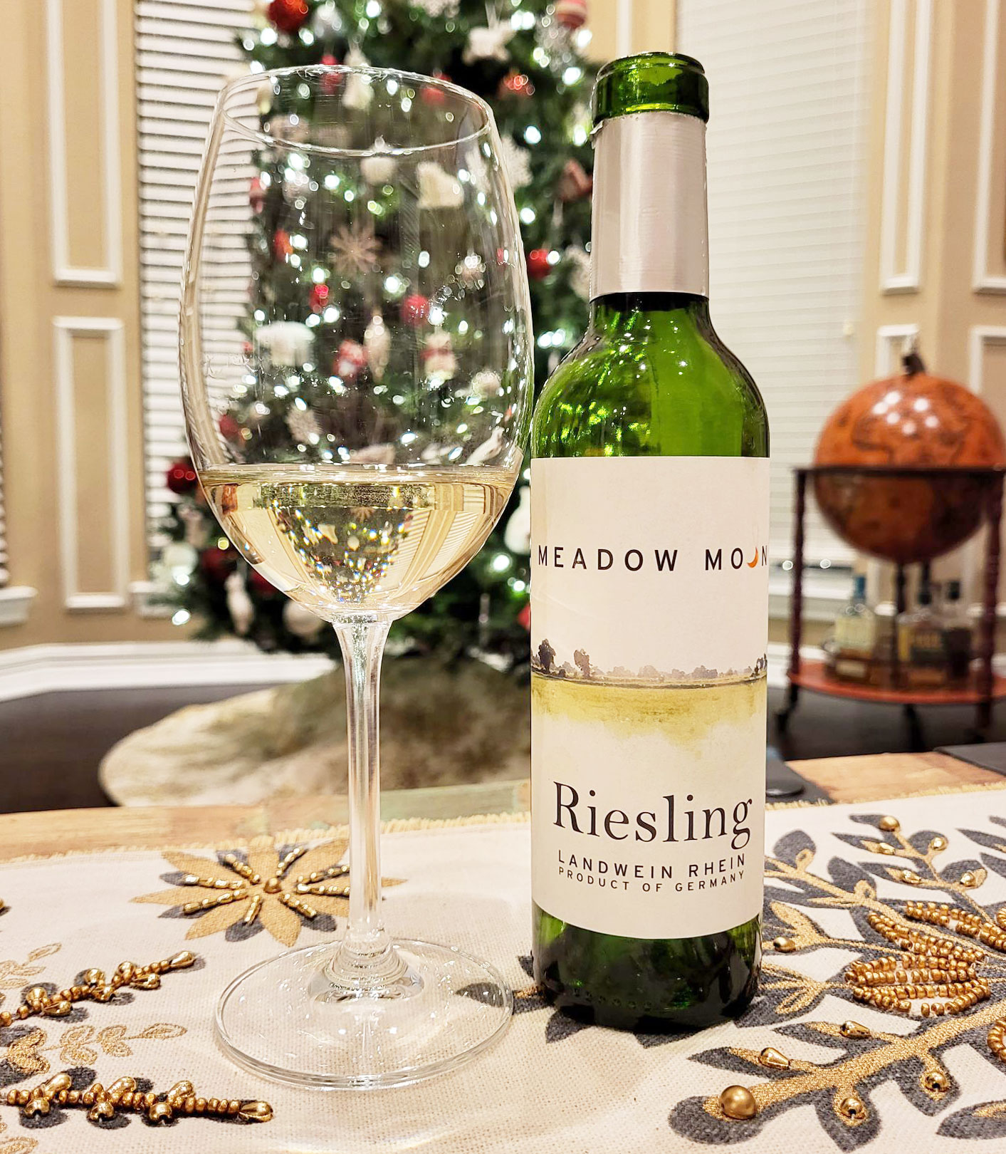 Costco Advent Calendar Wine #20: Meadow Moon Riesling (Germany)