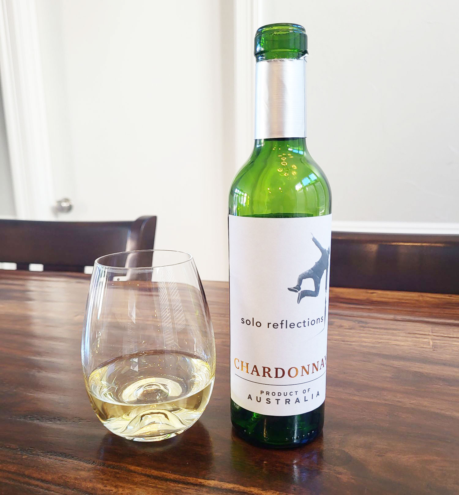 Costco Advent Calendar Wine #14: Solo Reflections Chardonnay (Australia)