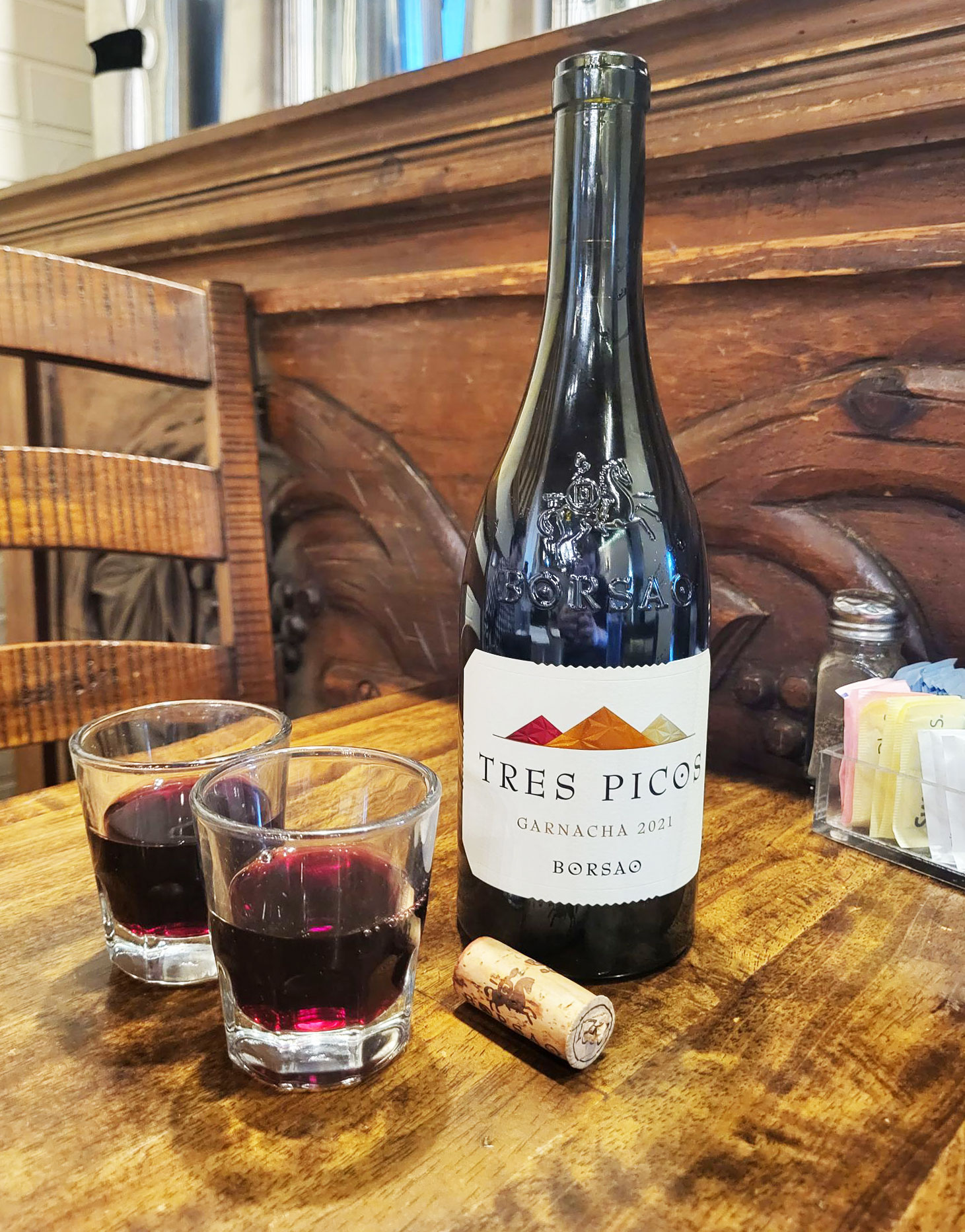 Review: Borsao “Tres Picos” Campo de Borja Garnacha (2021)
