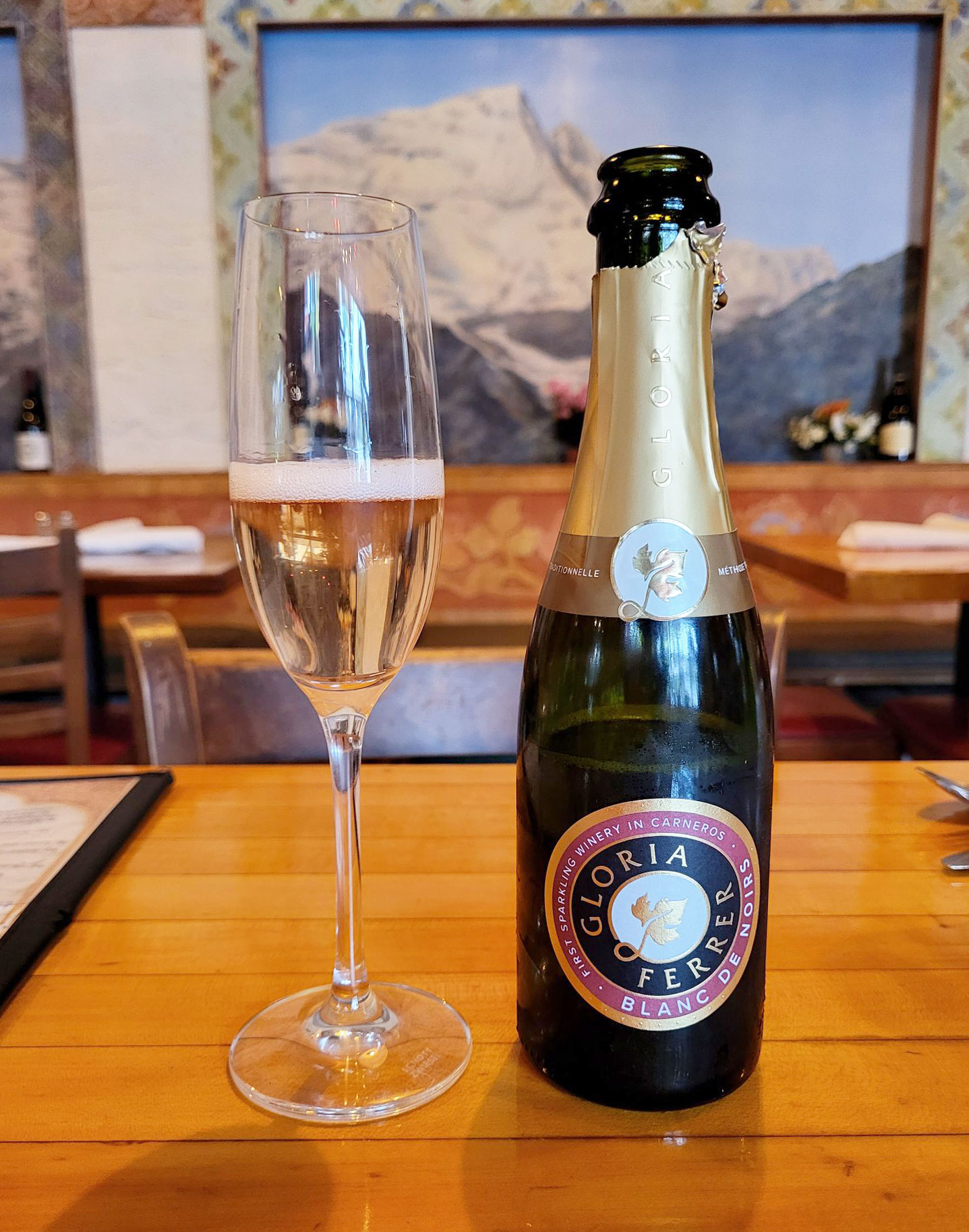 Review: Gloria Ferrer Carneros Blanc de Noirs (NV)