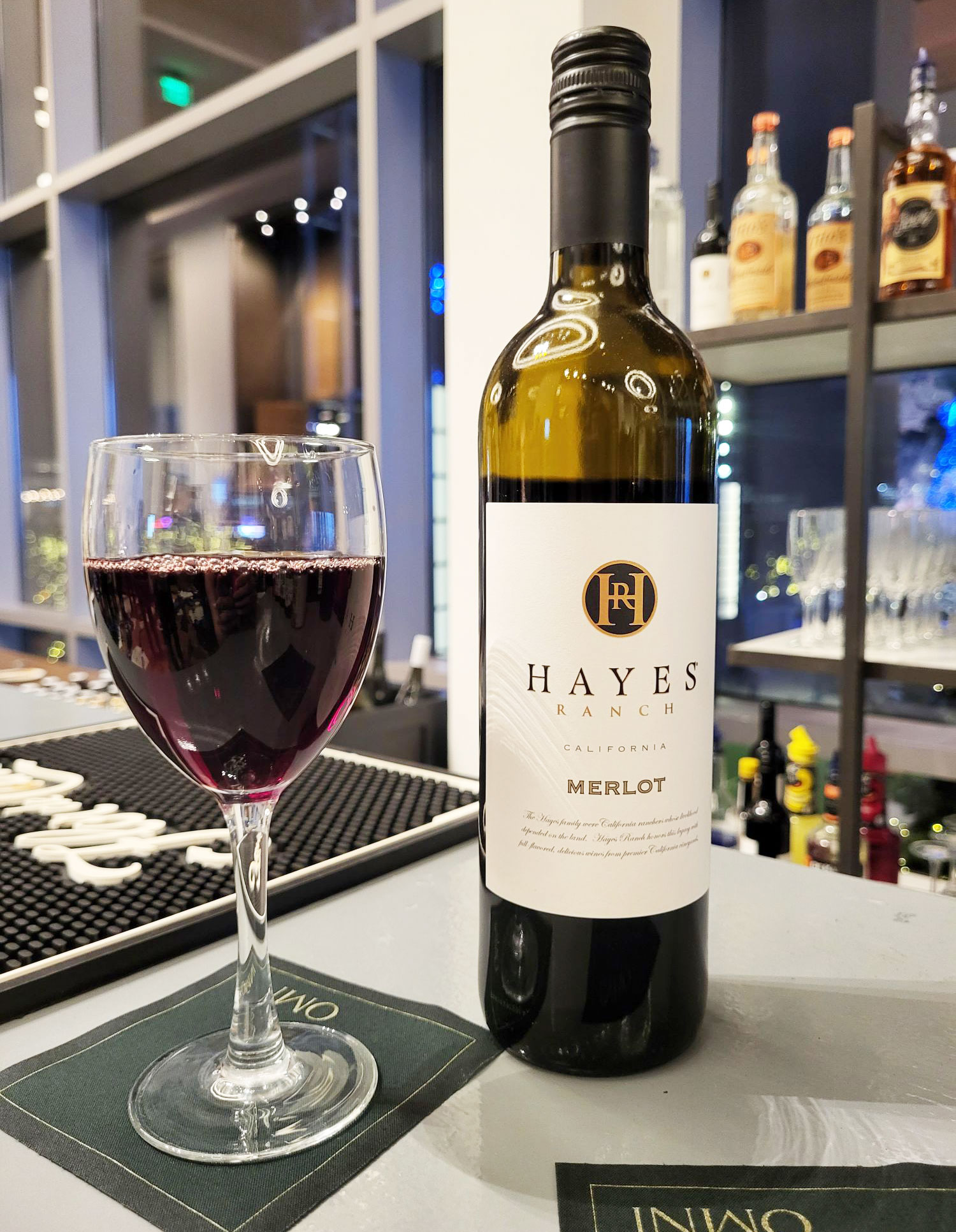Merlot Thursday: Hayes Ranch California Merlot (NV)