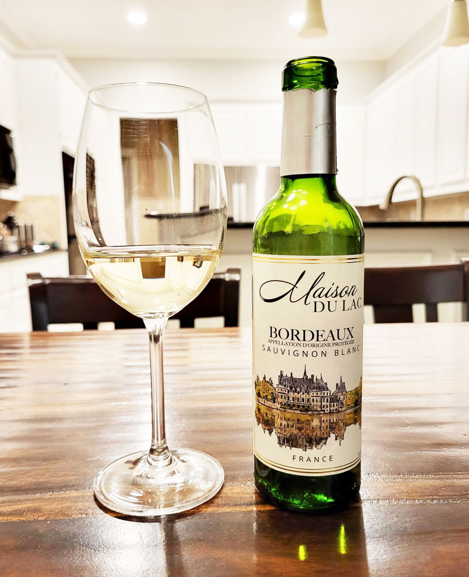 Costco Advent Calendar Wine #22: Maison du Lac Bordeaux Sauvignon Blanc (France)