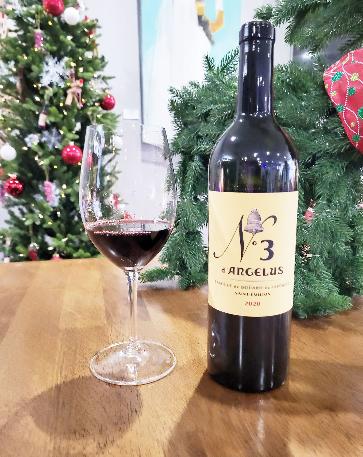 Merlot Thursday: No. 3 d’Angelus Saint-Émilion Grand Cru (2020)