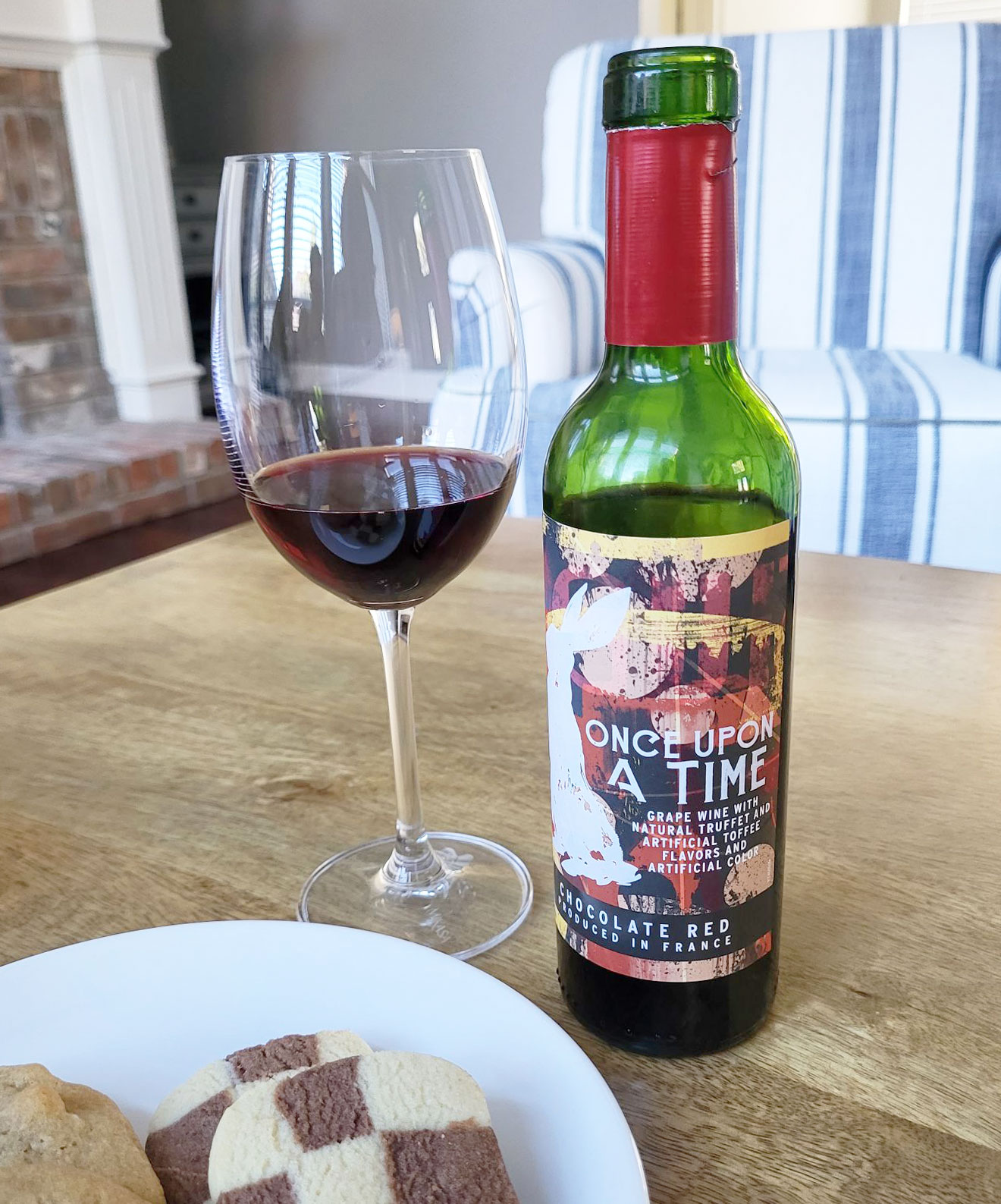 Costco Advent Calendar Wine #23: Once Upon A Time Chocolate Red (France)